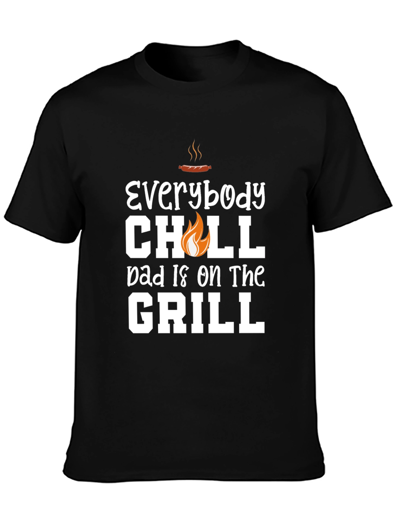 Dads Grill T-Shirt - BBQ Master Tee