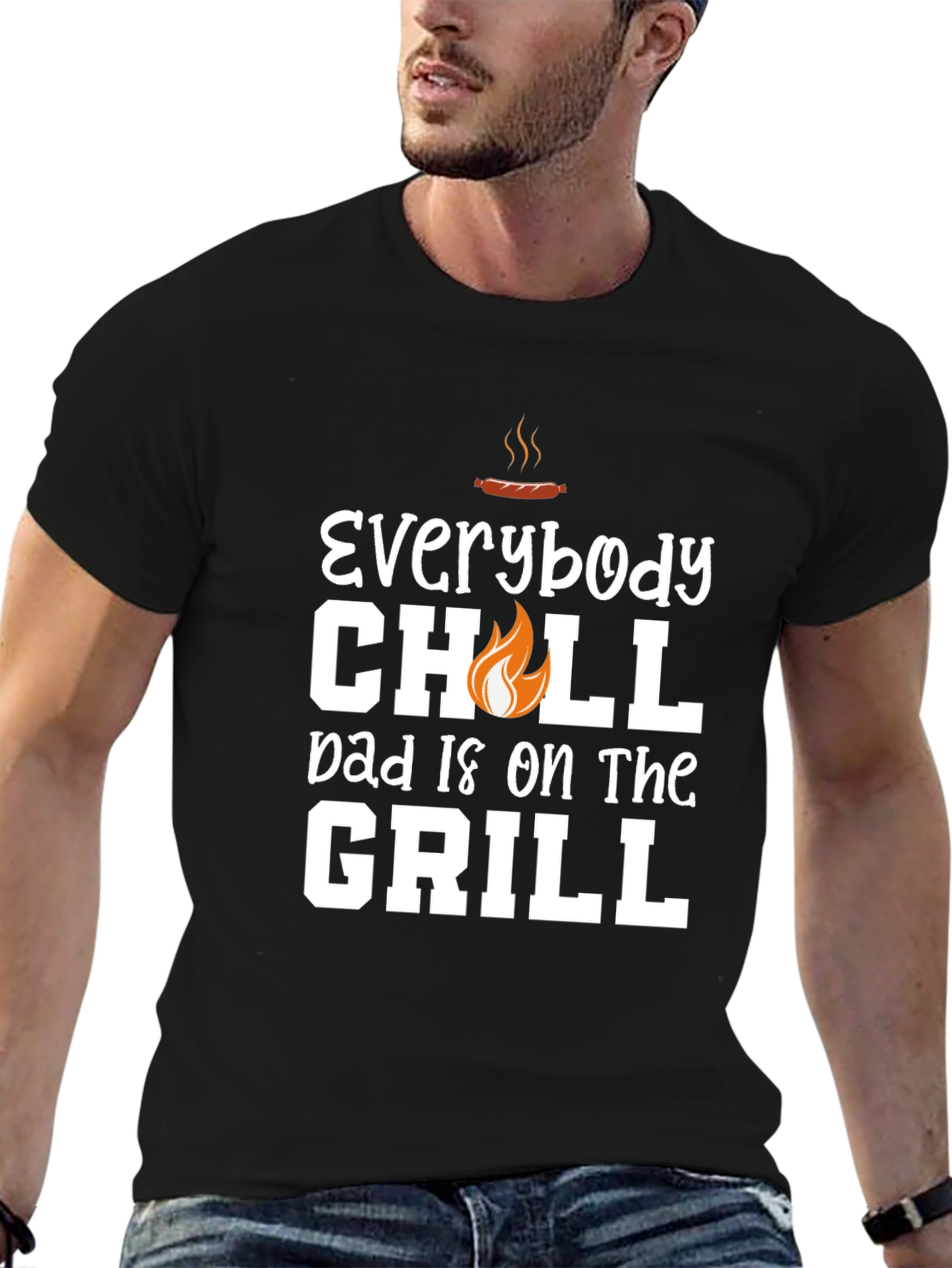 Dads Grill T-Shirt - BBQ Master Tee