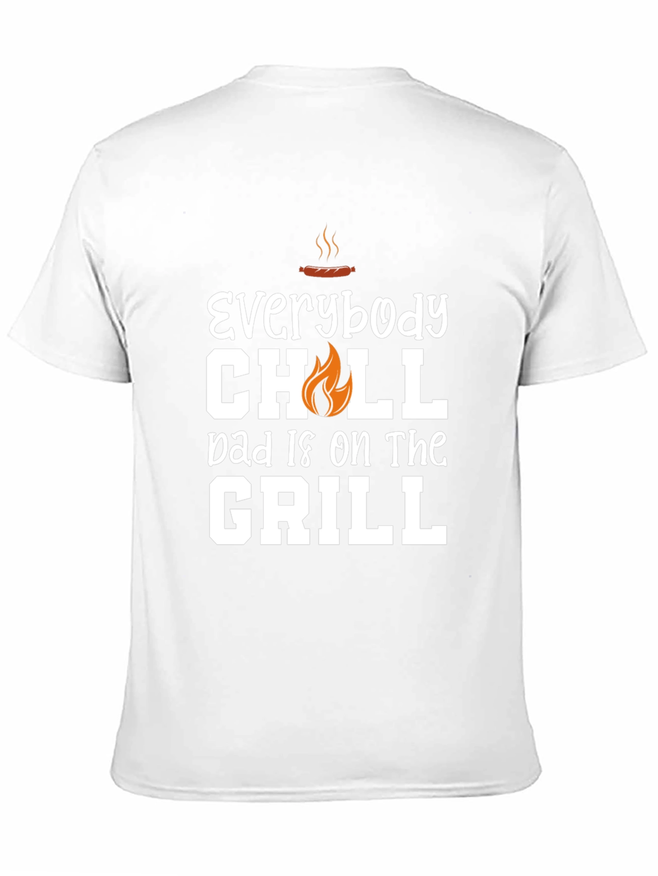 Dads Grill T-Shirt - BBQ Master Tee