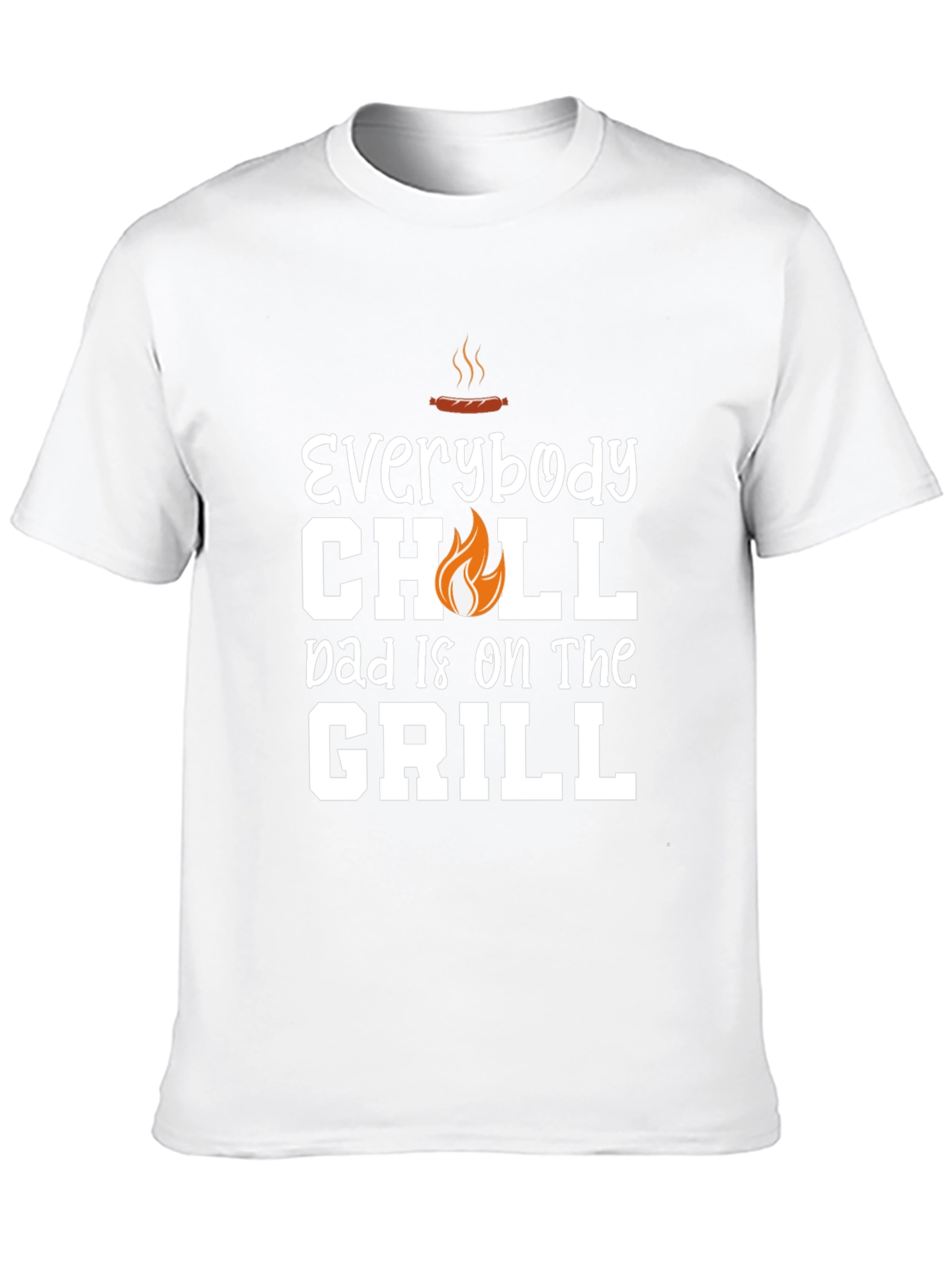 Dads Grill T-Shirt - BBQ Master Tee