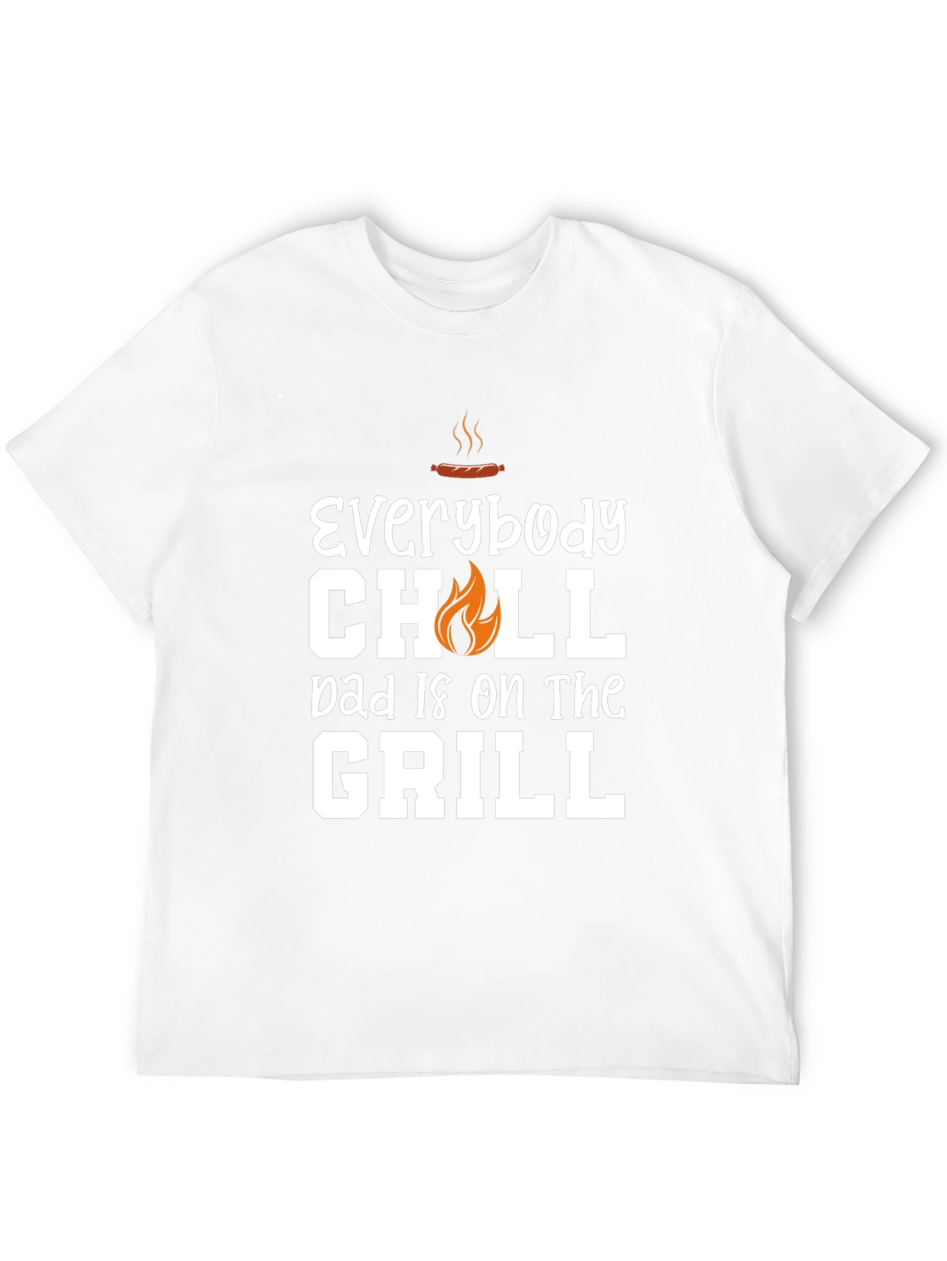 Dads Grill T-Shirt - BBQ Master Tee