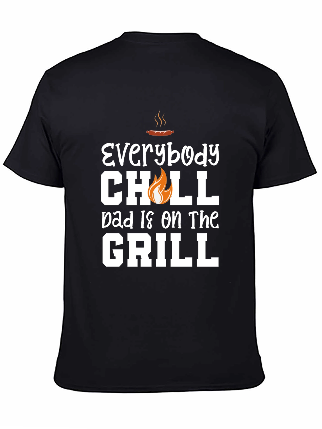 Dads Grill T-Shirt - BBQ Master Tee