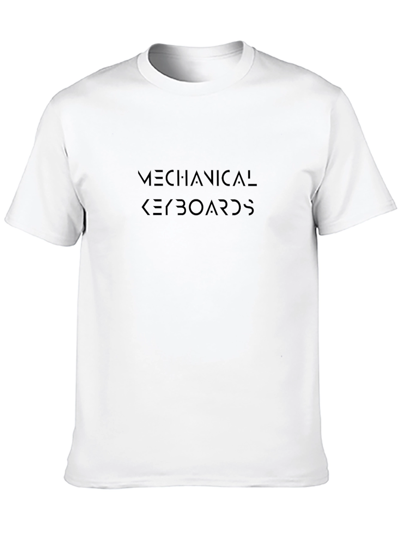 Mechanical Keyboard Enthusiast Black Tee