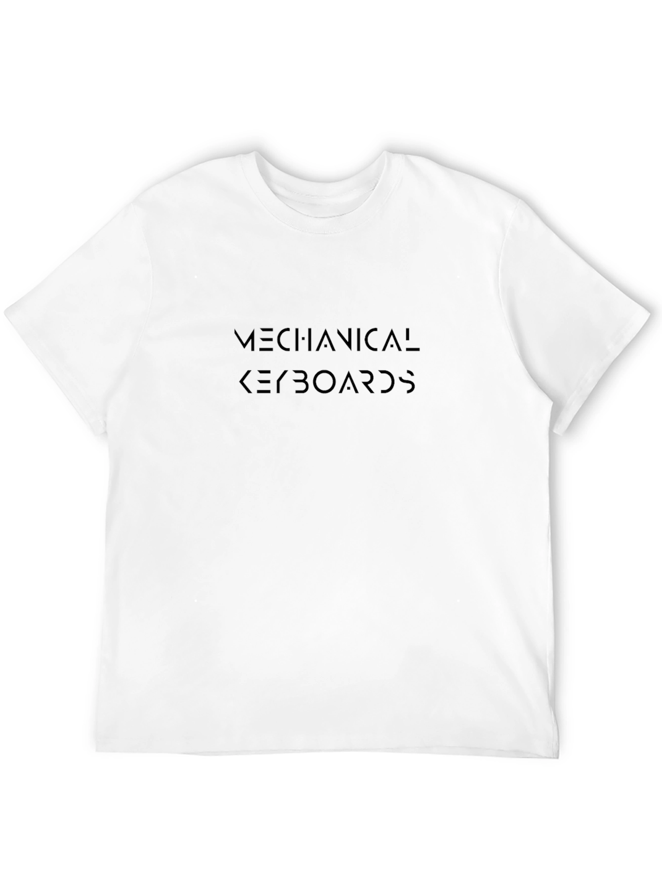 Mechanical Keyboard Enthusiast Black Tee
