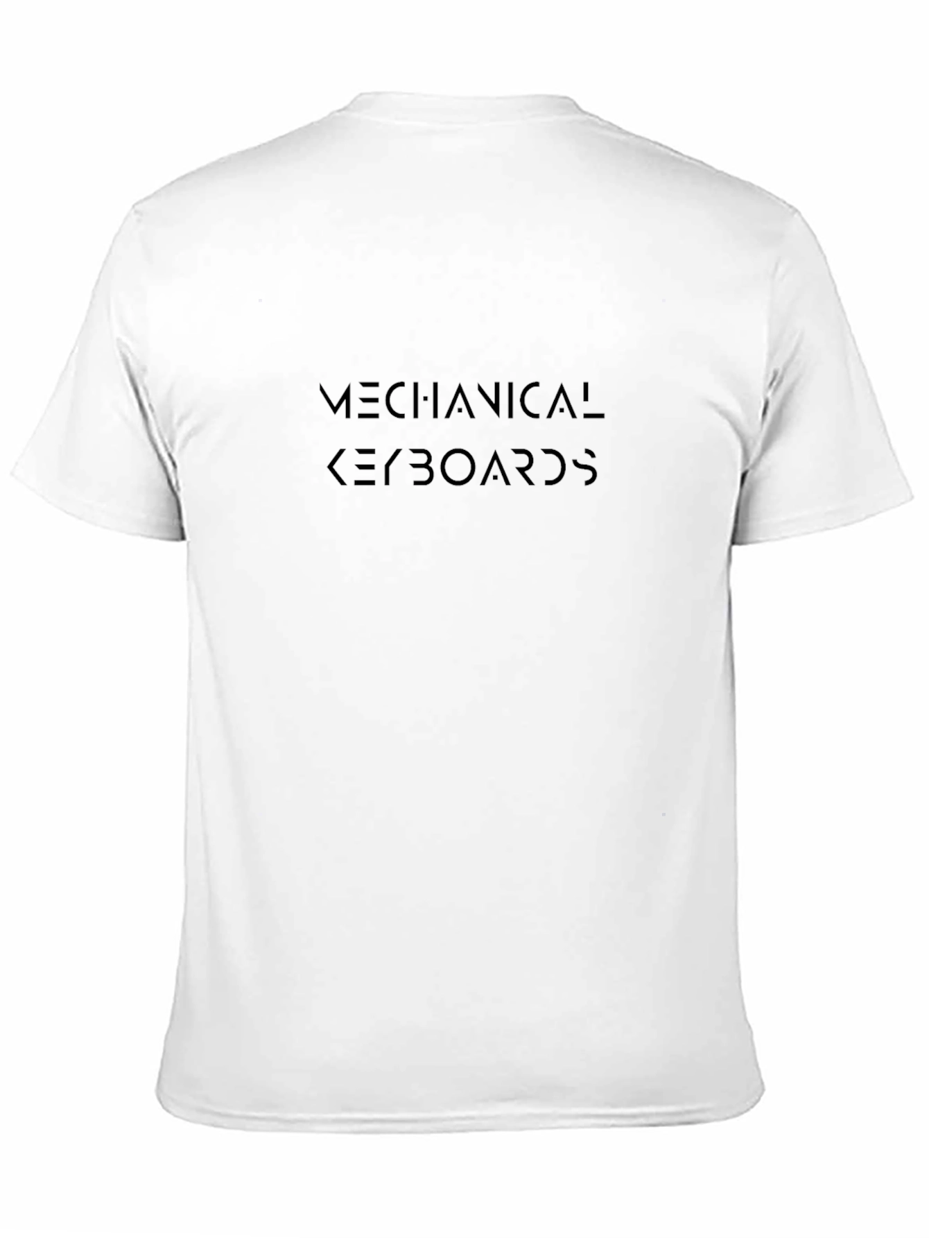 Mechanical Keyboard Enthusiast Black Tee
