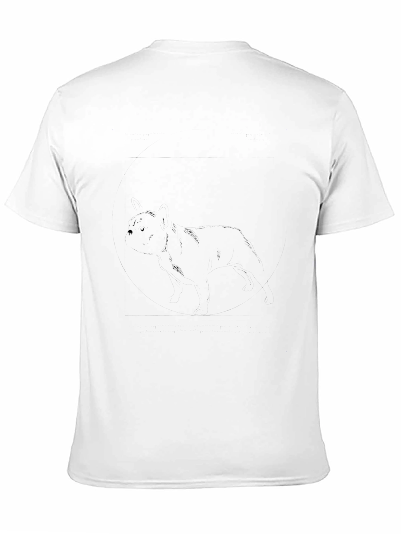 Mens Black Crew Neck T-Shirt - Casual Comfort