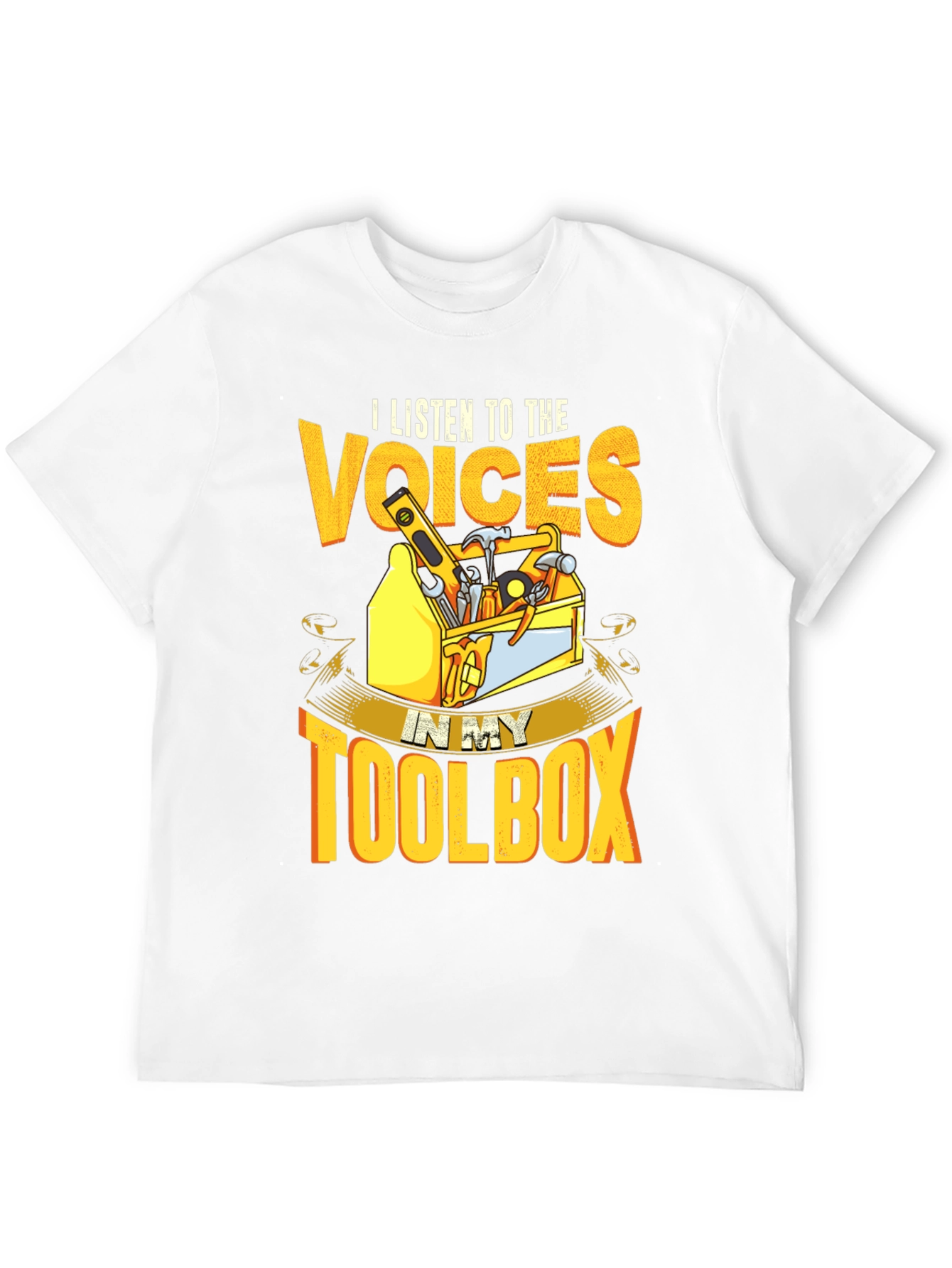 Voices in My Toolbox Graphic T-Shirt