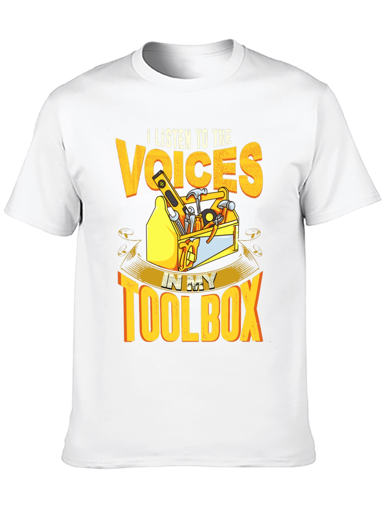 Voices in My Toolbox Graphic T-Shirt