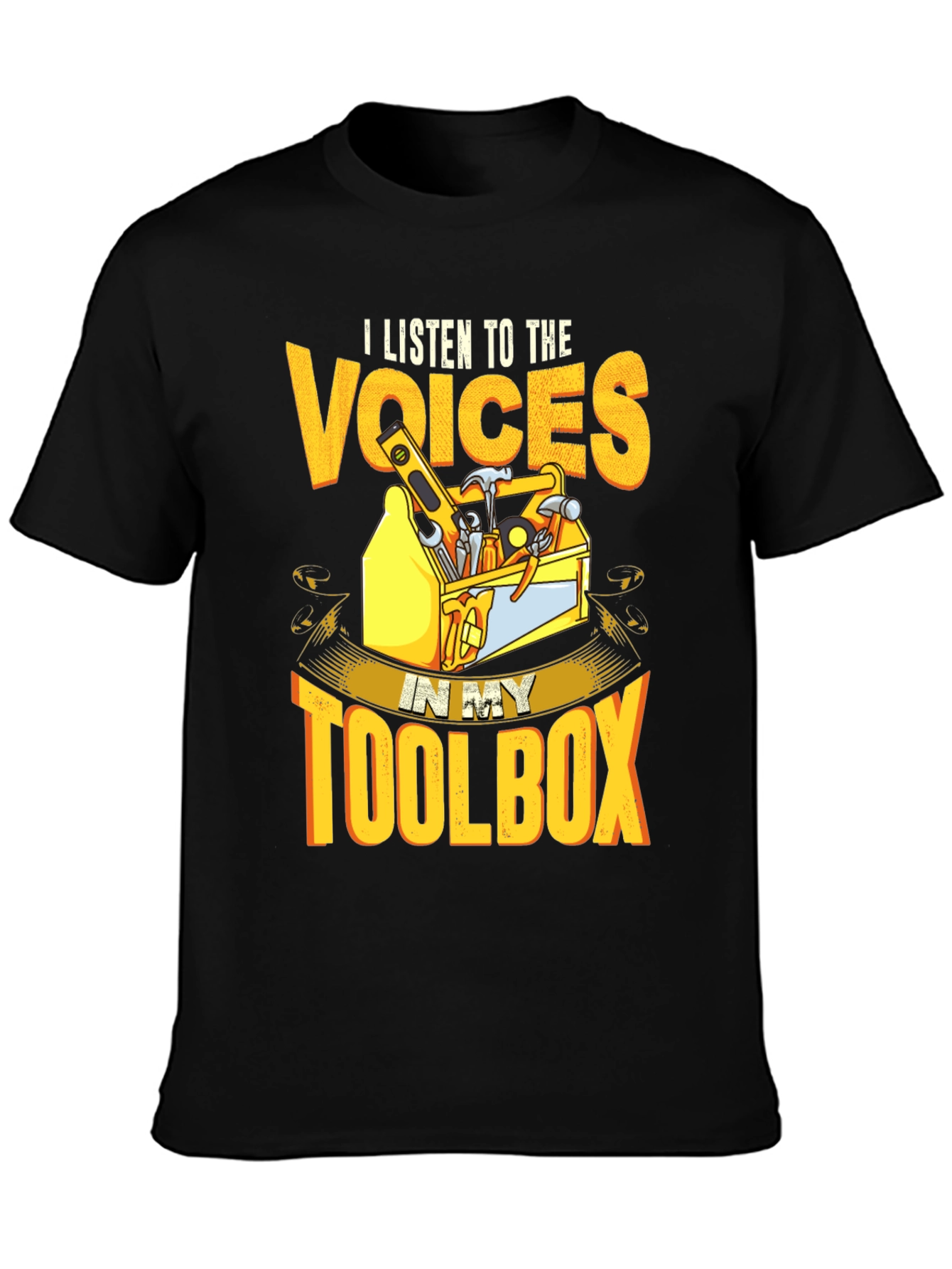 Voices in My Toolbox Graphic T-Shirt