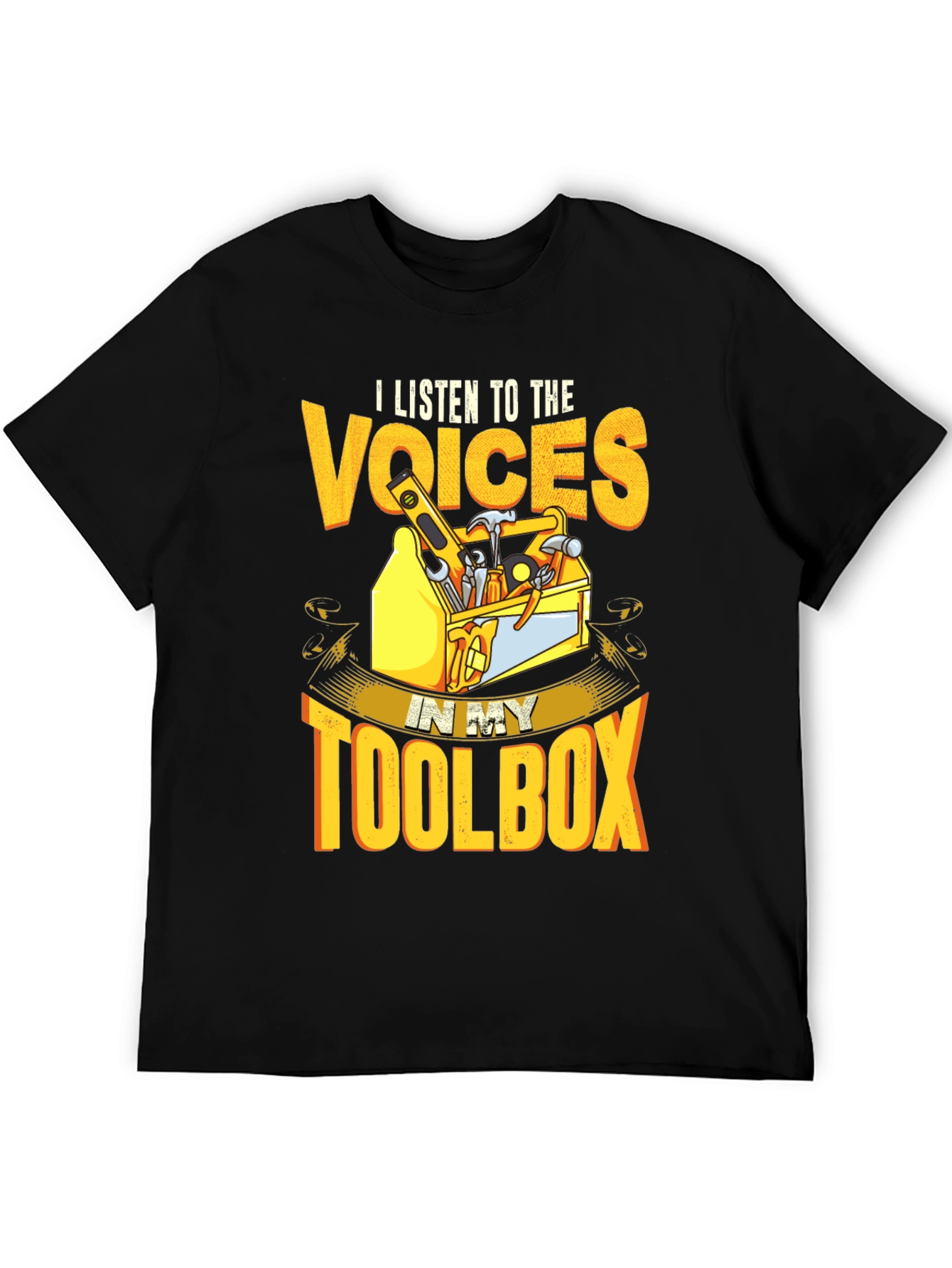 Voices in My Toolbox Graphic T-Shirt