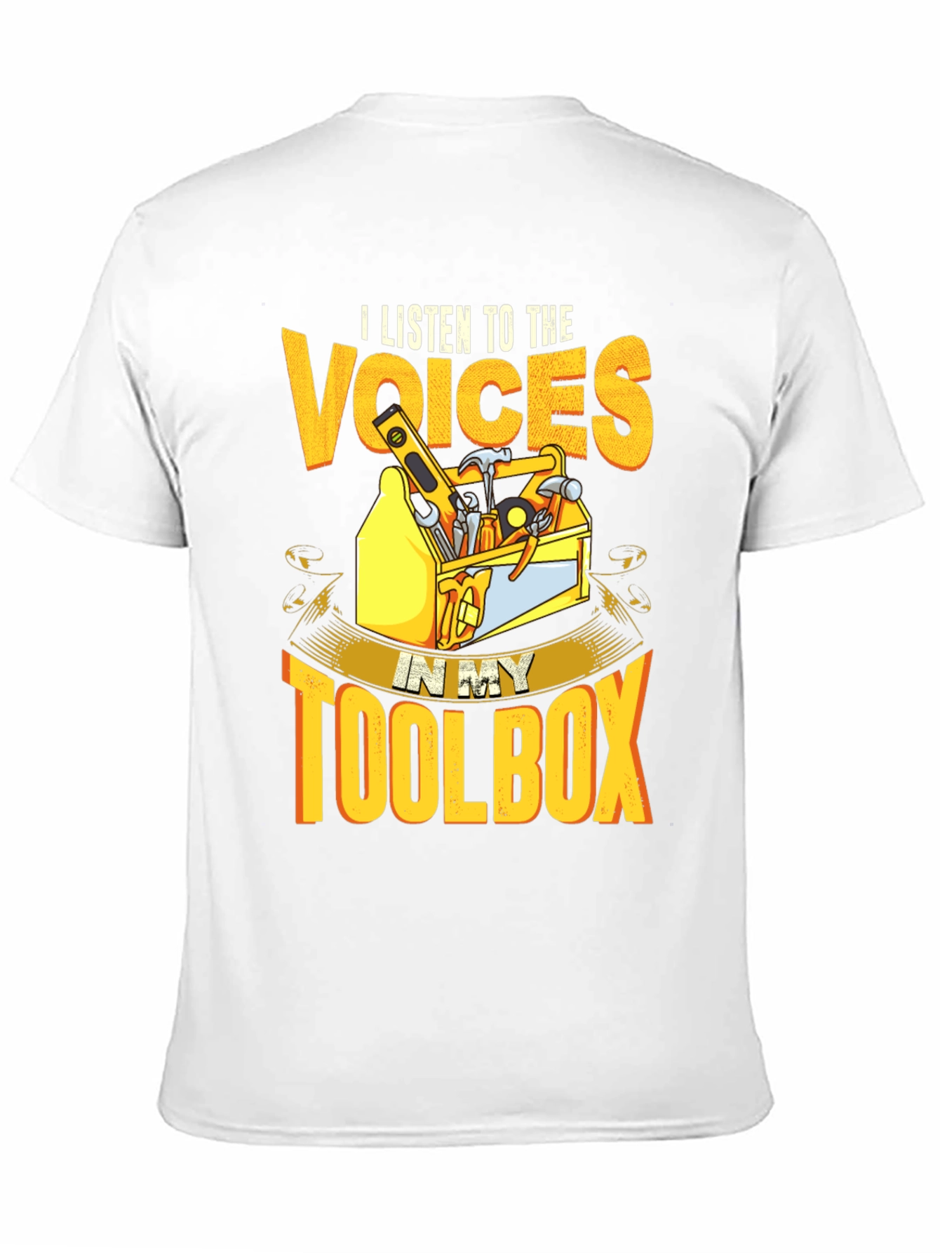Voices in My Toolbox Graphic T-Shirt