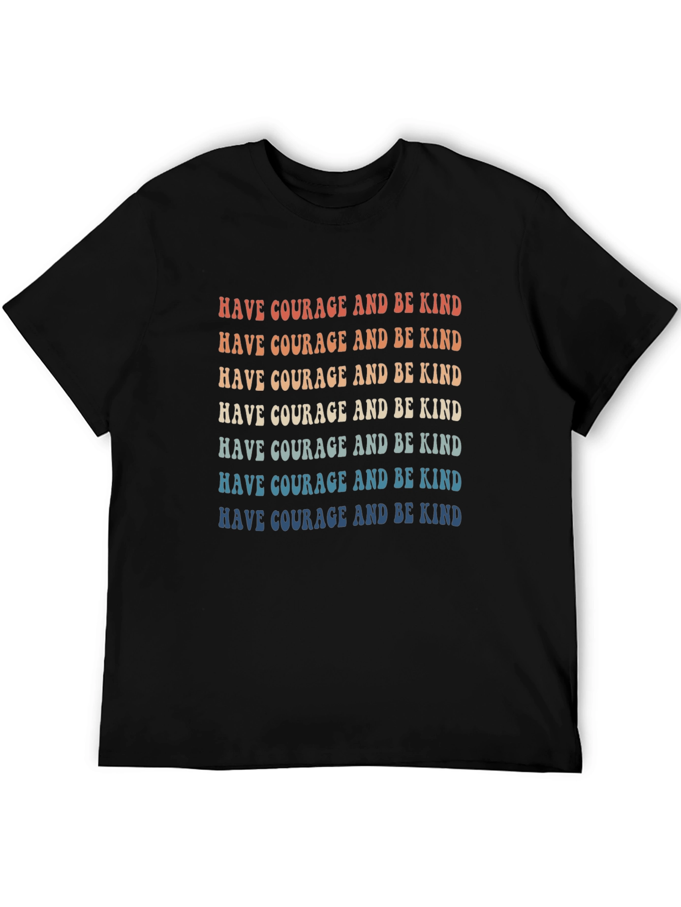 Courage and Kindness T-Shirt - Inspiring Comfort