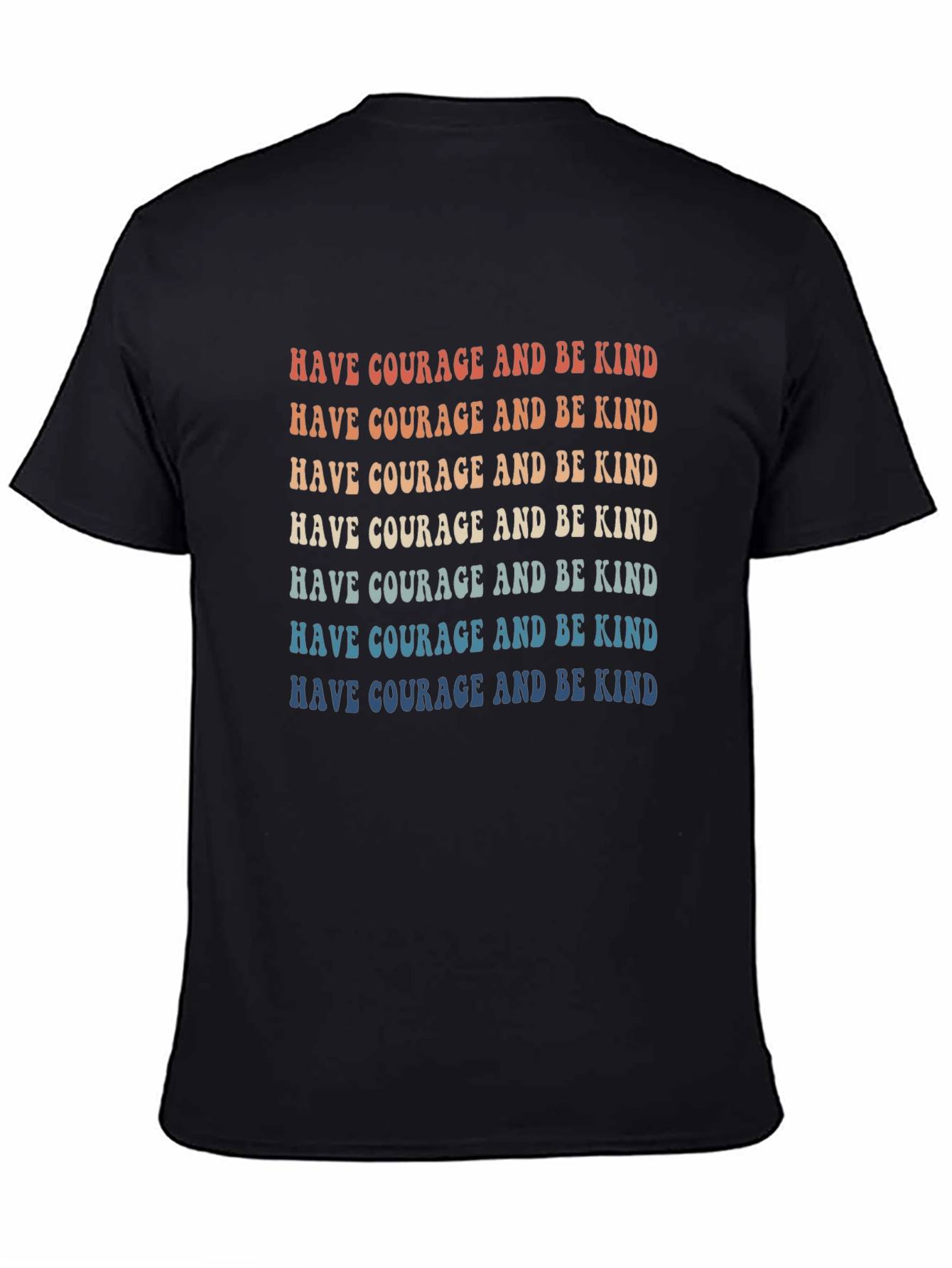 Courage and Kindness T-Shirt - Inspiring Comfort