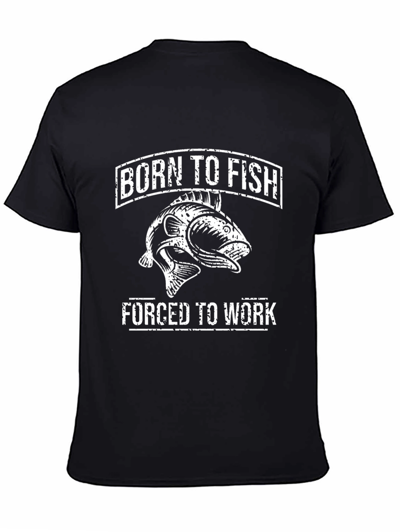 Born to Fish Mens Graphic Tee