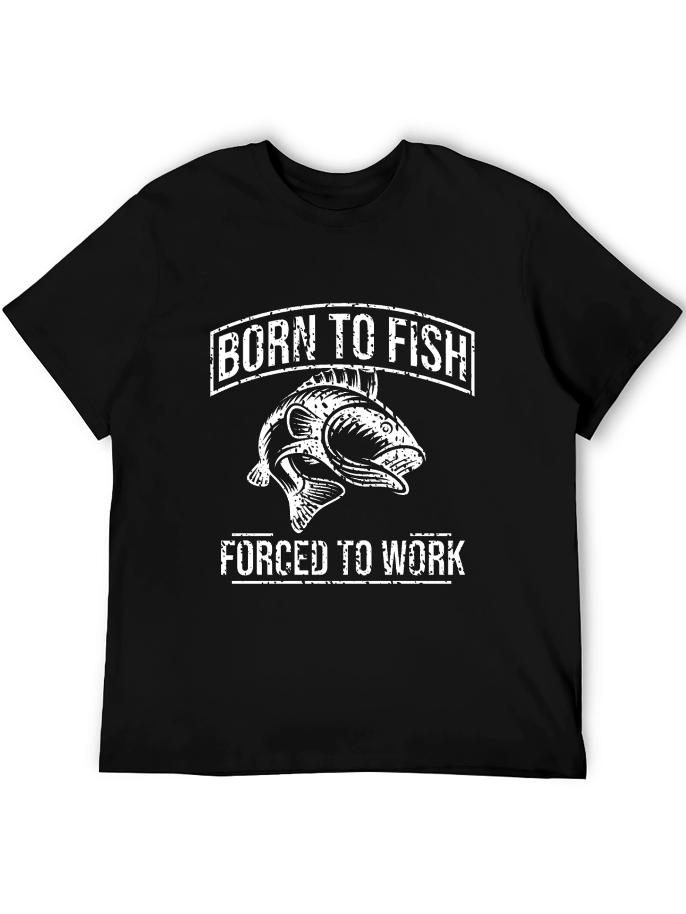 Born to Fish Mens Graphic Tee