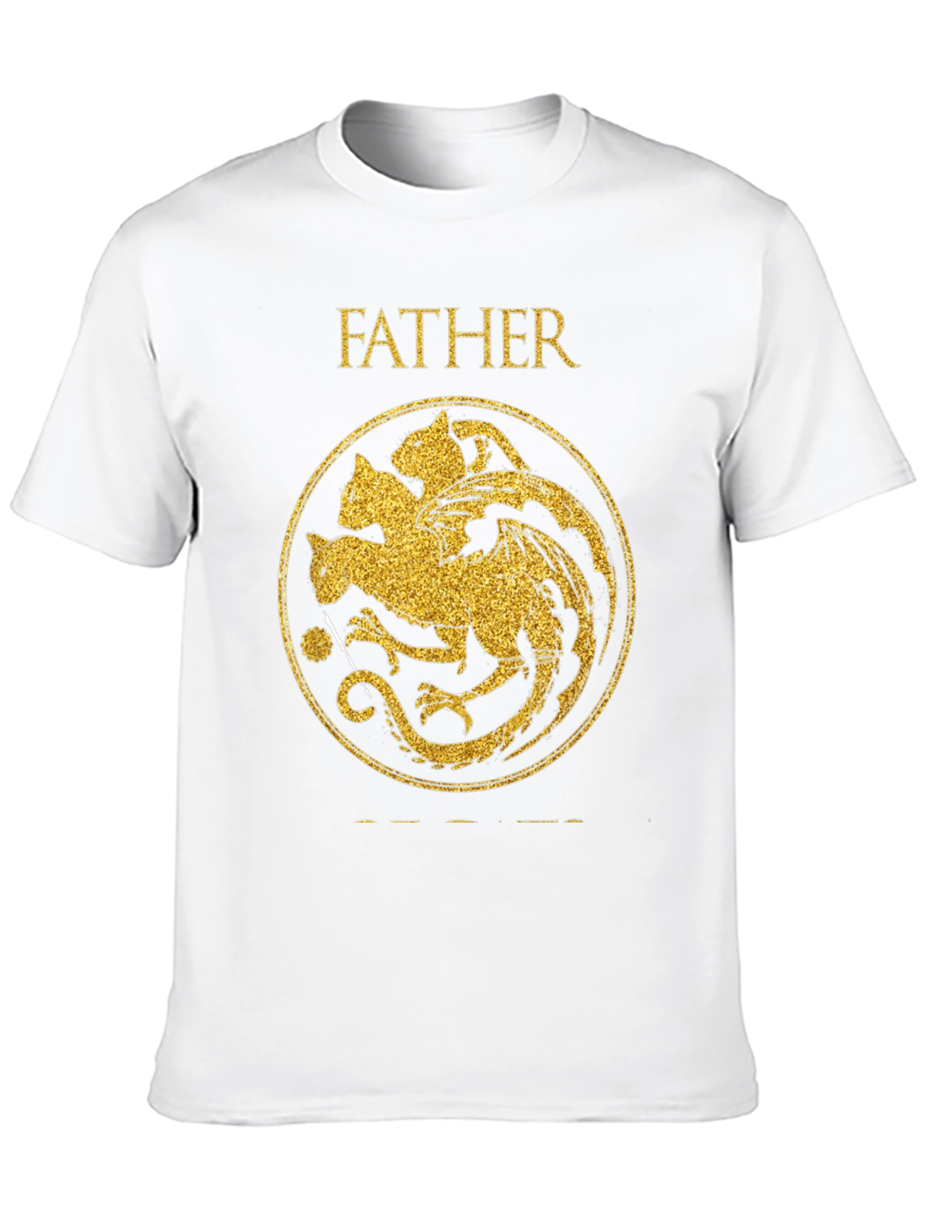 Father of Dragons T-Shirt - House Targaryen Inspired
