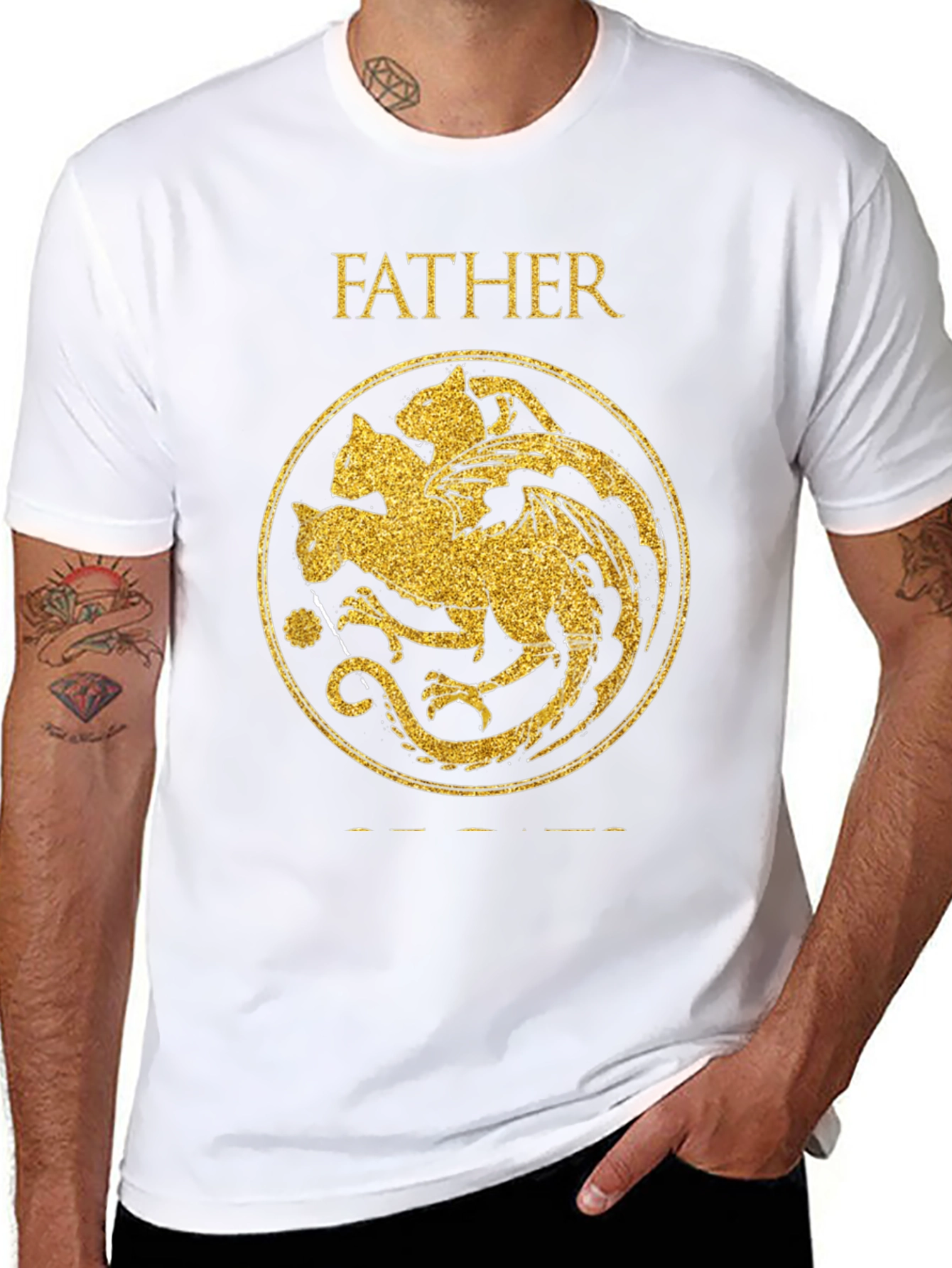 Father of Dragons T-Shirt - House Targaryen Inspired