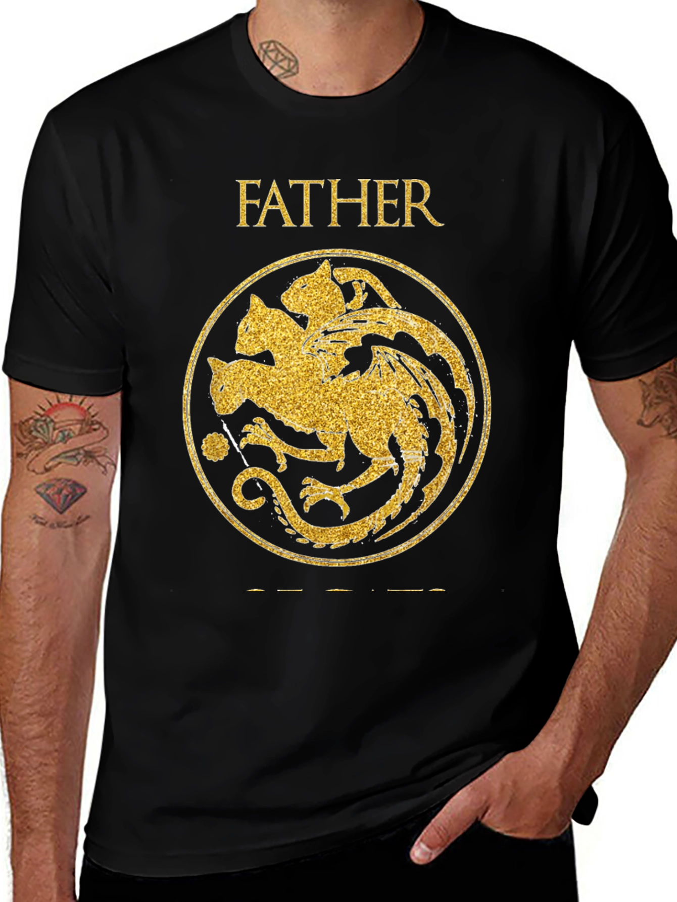 Father of Dragons T-Shirt - House Targaryen Inspired