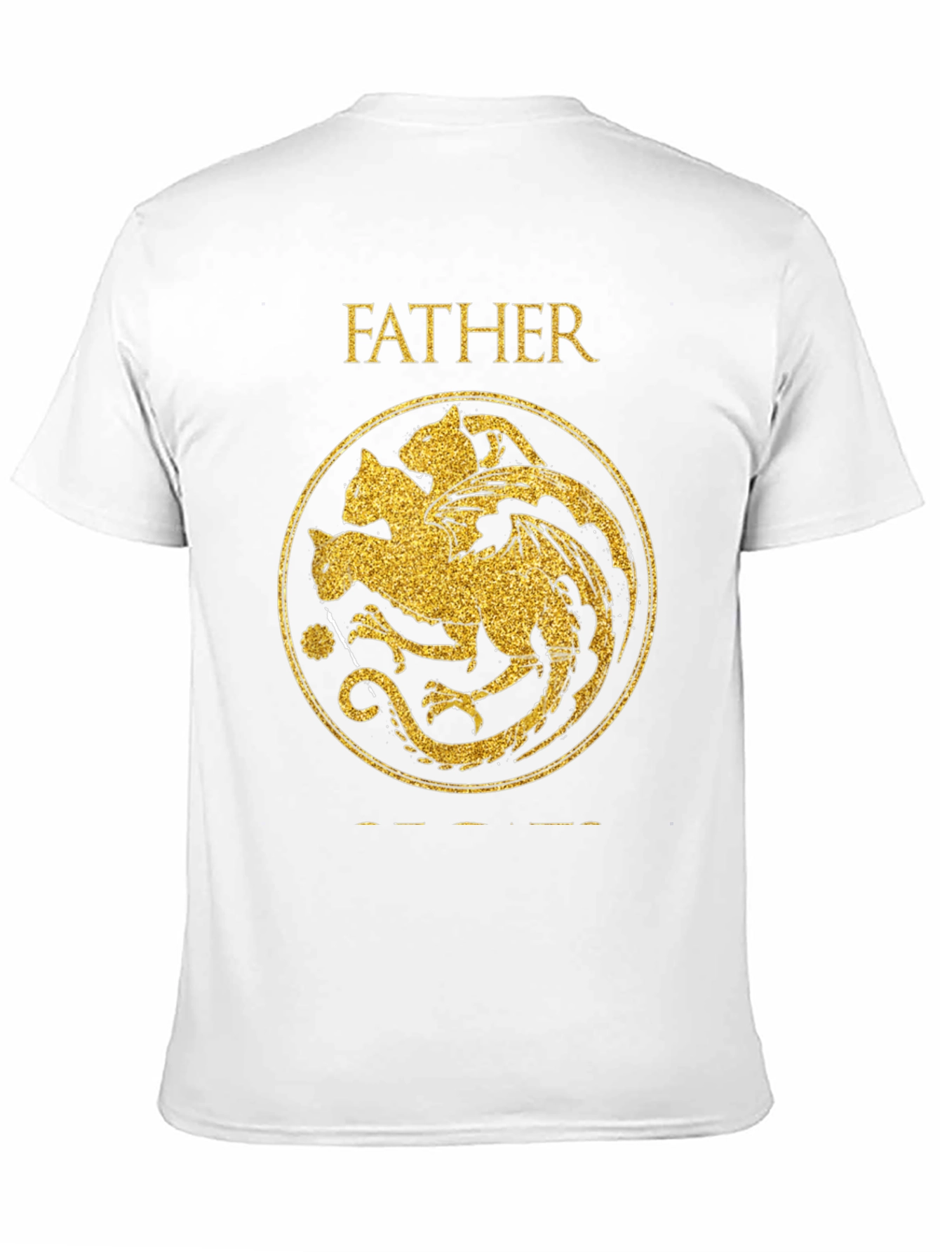 Father of Dragons T-Shirt - House Targaryen Inspired