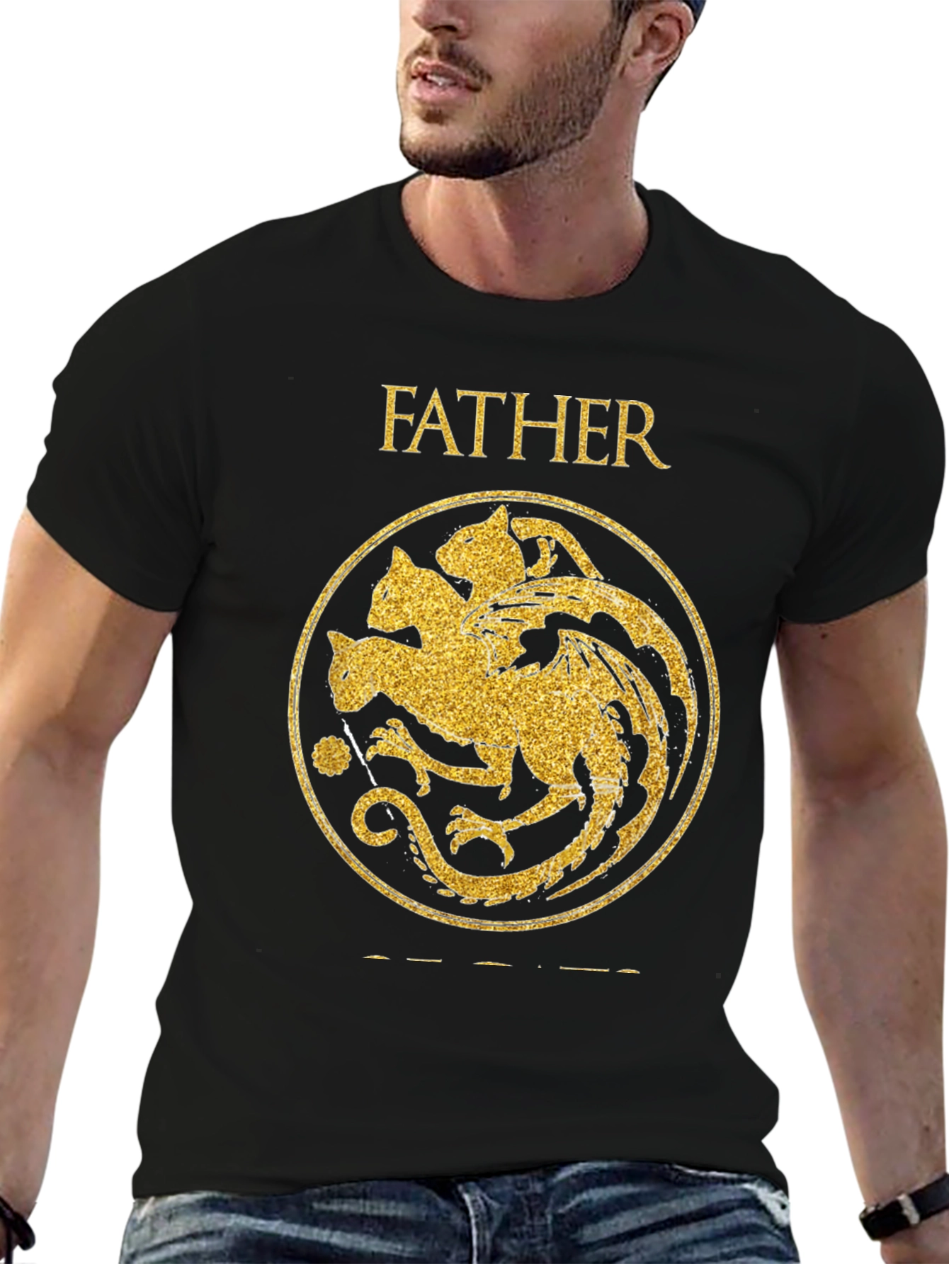 Father of Dragons T-Shirt - House Targaryen Inspired