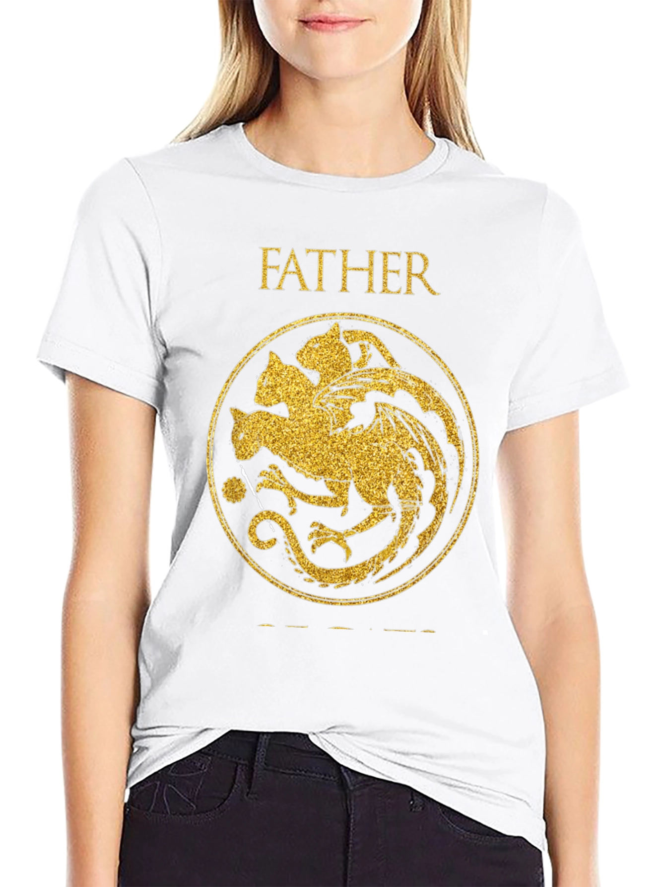 Father of Dragons T-Shirt - House Targaryen Inspired