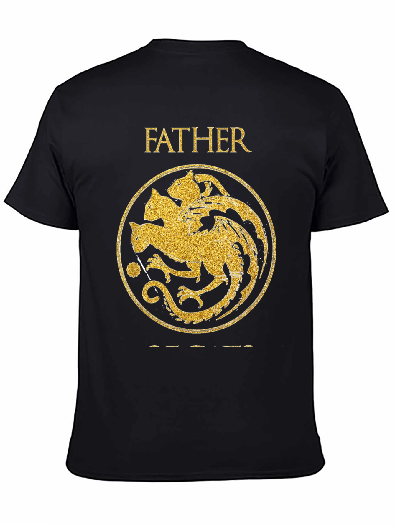 Father of Dragons T-Shirt - House Targaryen Inspired