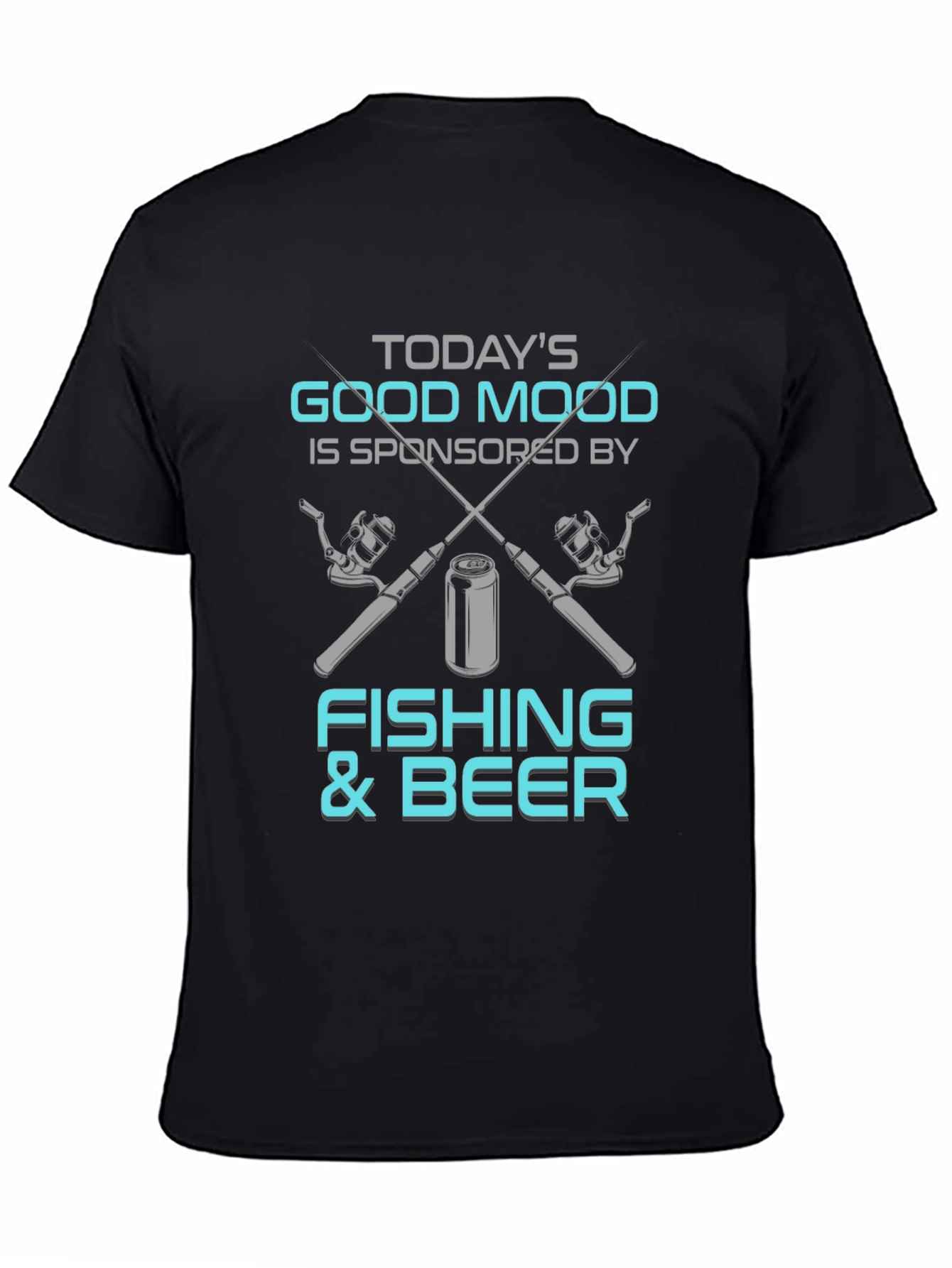 Fishing & Beer T-Shirt - Good Mood Tee