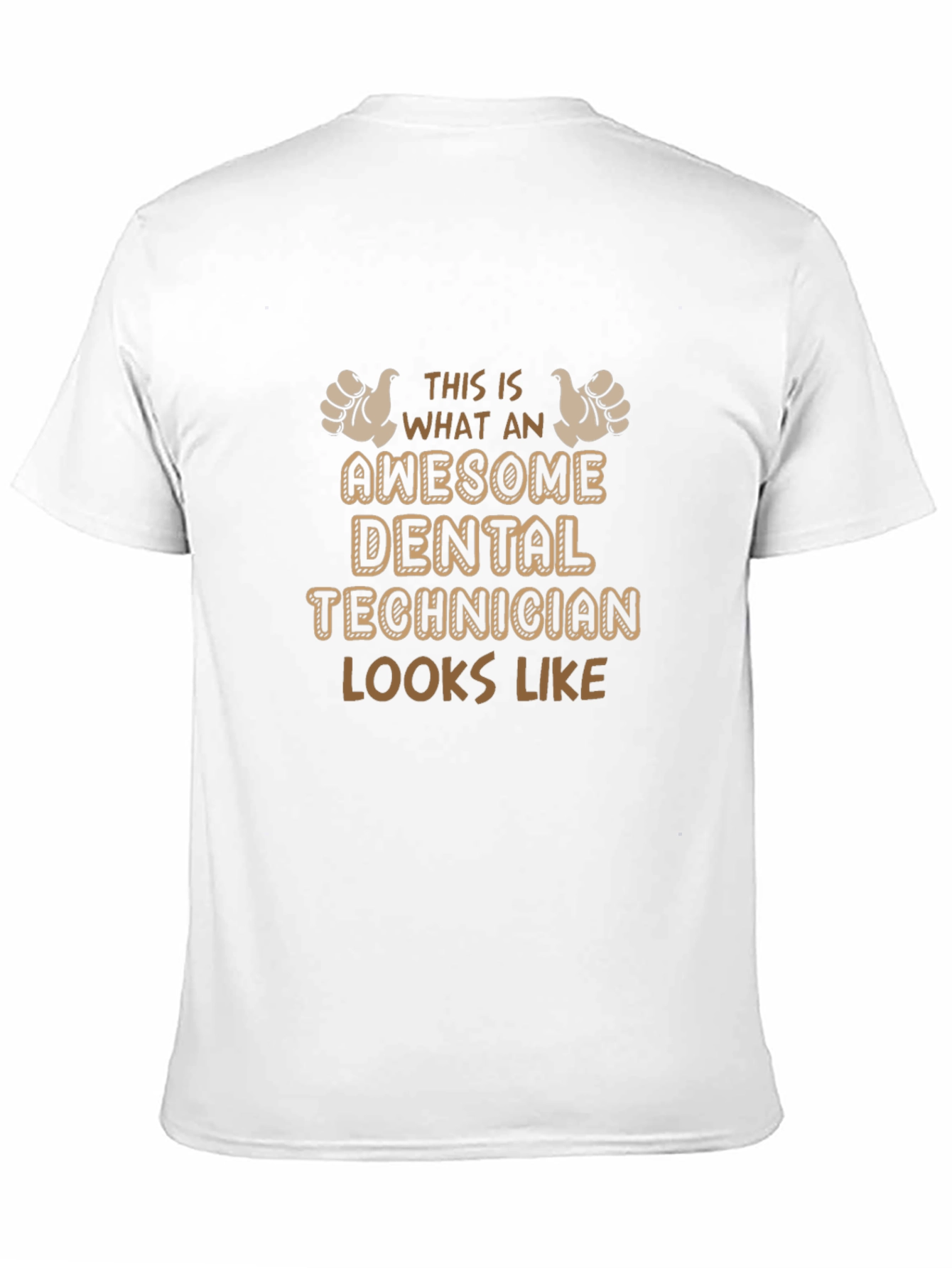 Awesome Dental Technician T-Shirt
