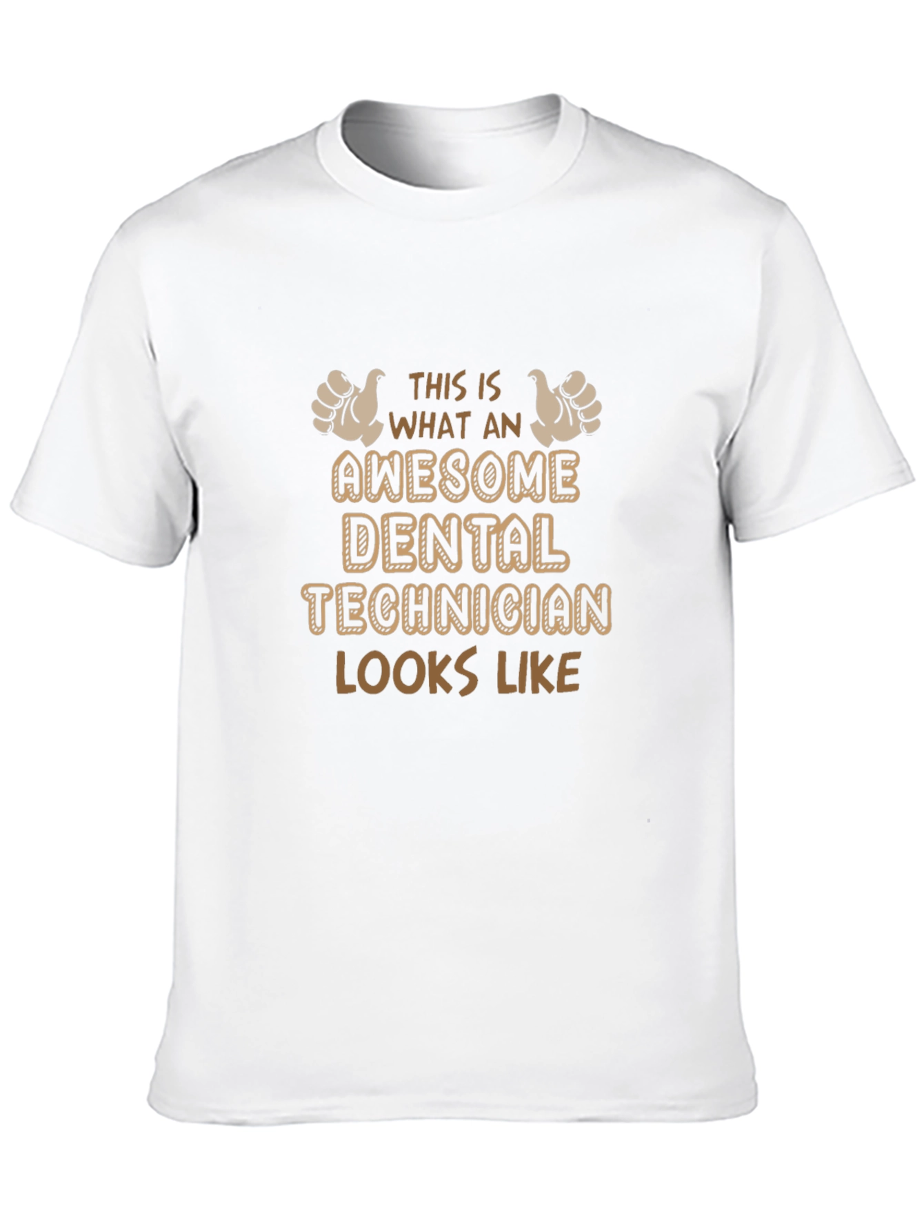 Awesome Dental Technician T-Shirt