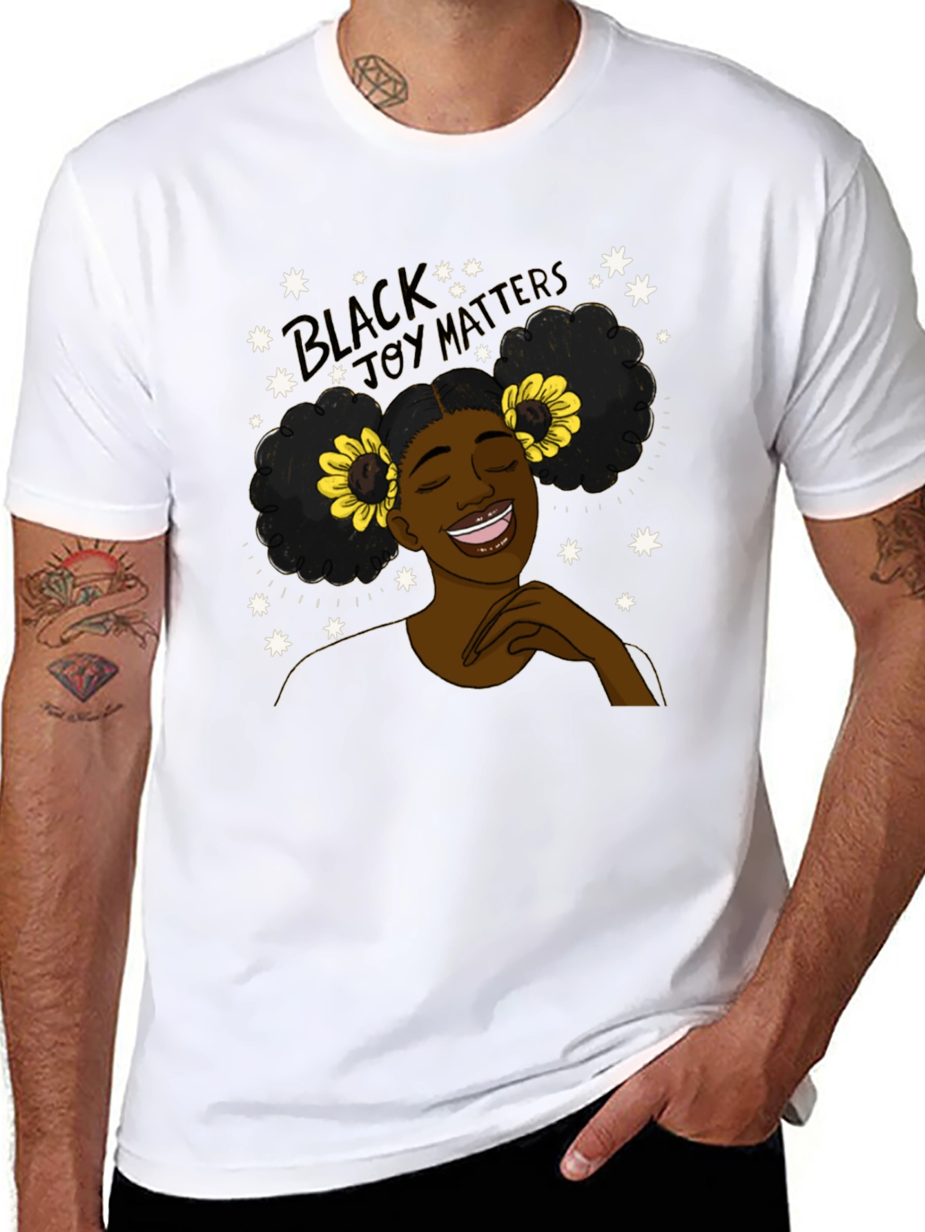 Black Joy Matters Graphic Tee