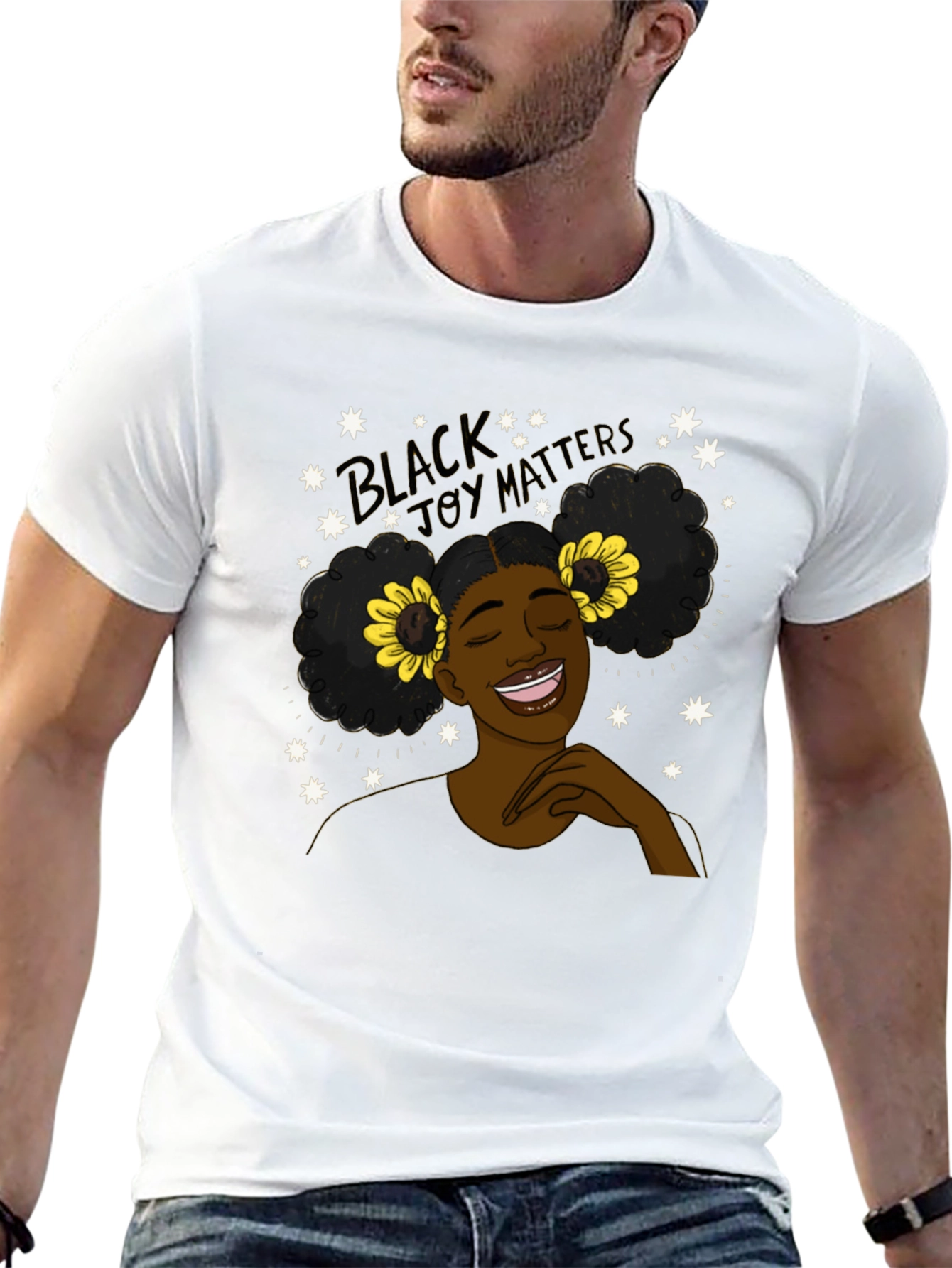 Black Joy Matters Graphic Tee