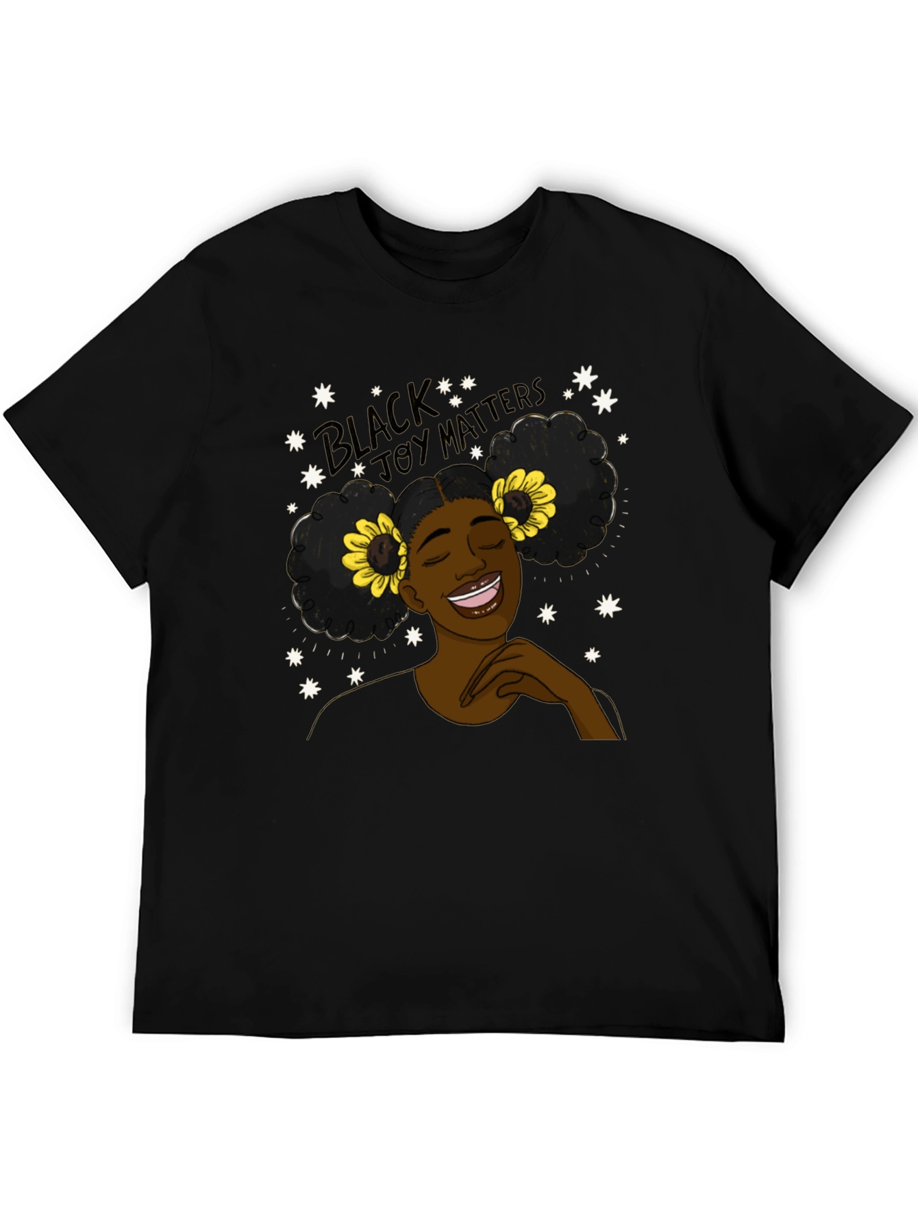 Black Joy Matters Graphic Tee
