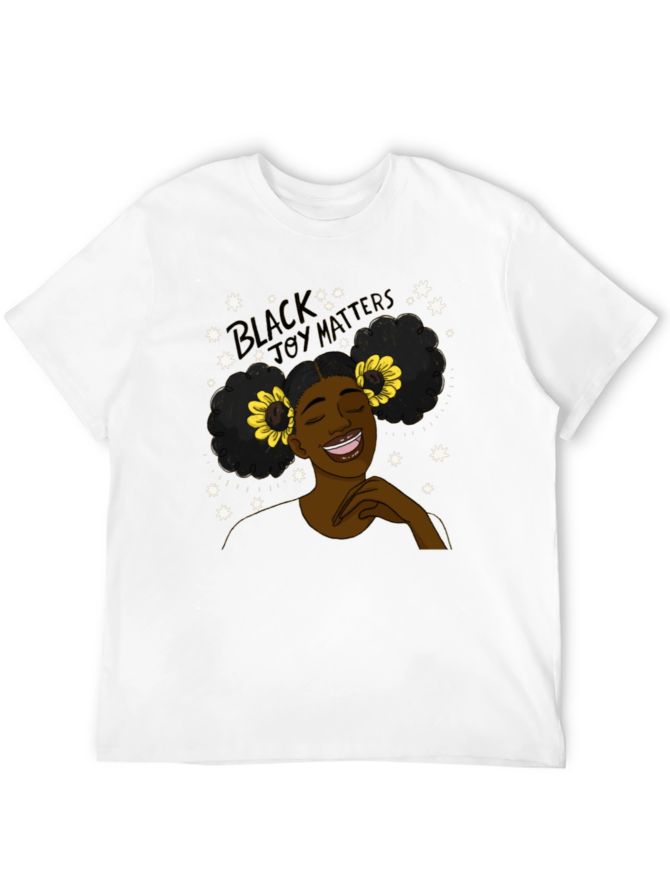 Black Joy Matters Graphic Tee