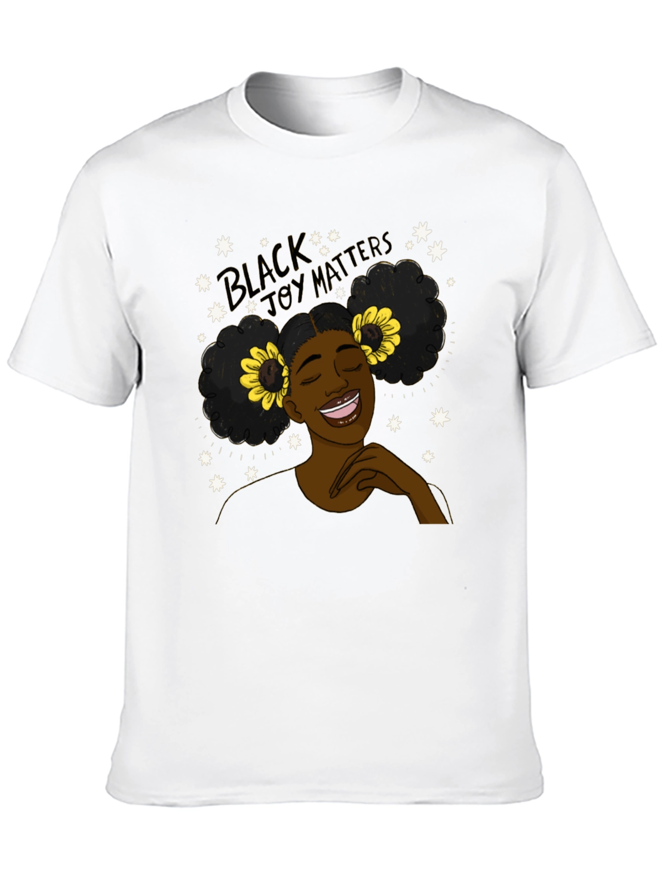 Black Joy Matters Graphic Tee