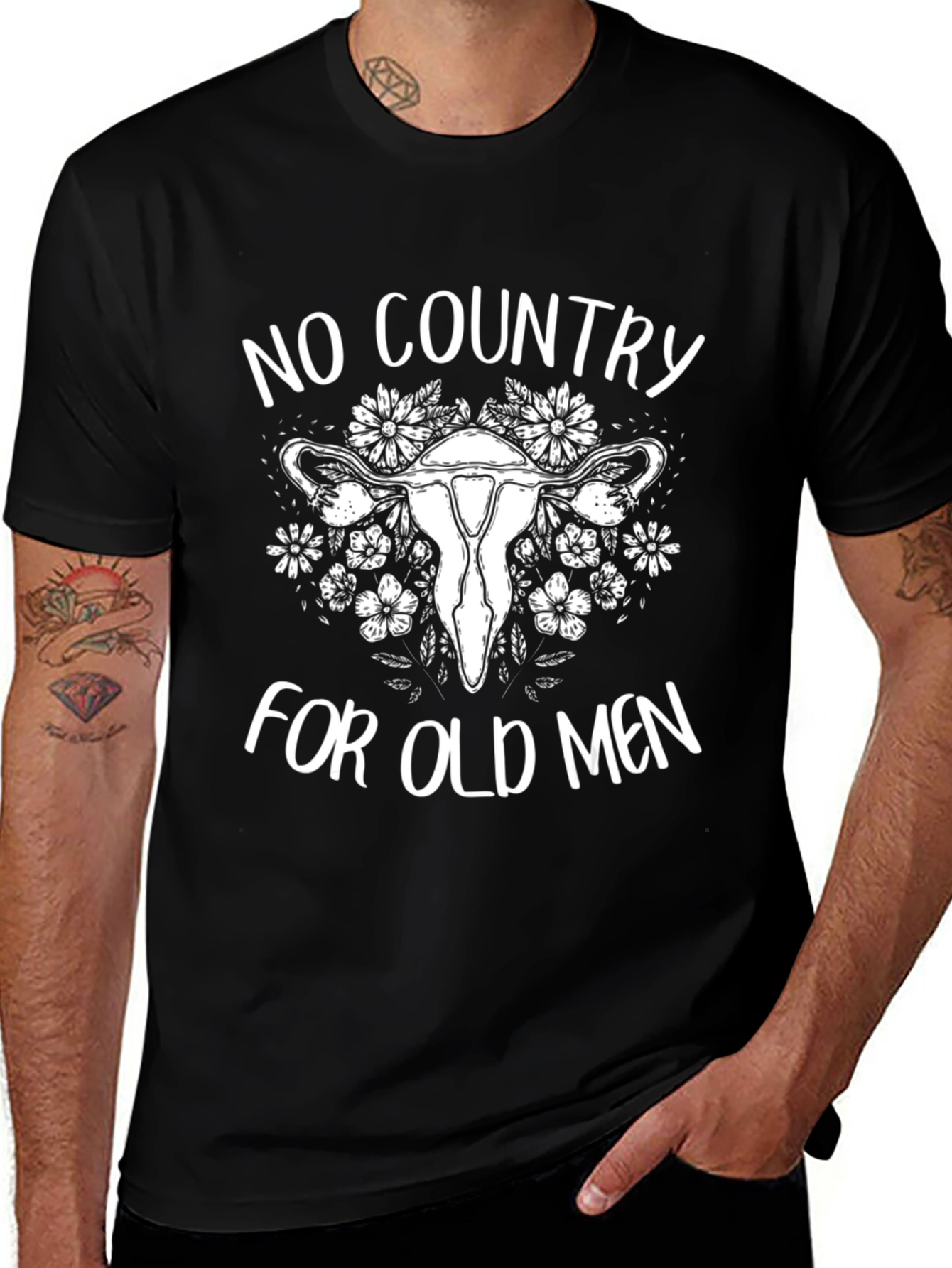No Country for Old Men Graphic Tee