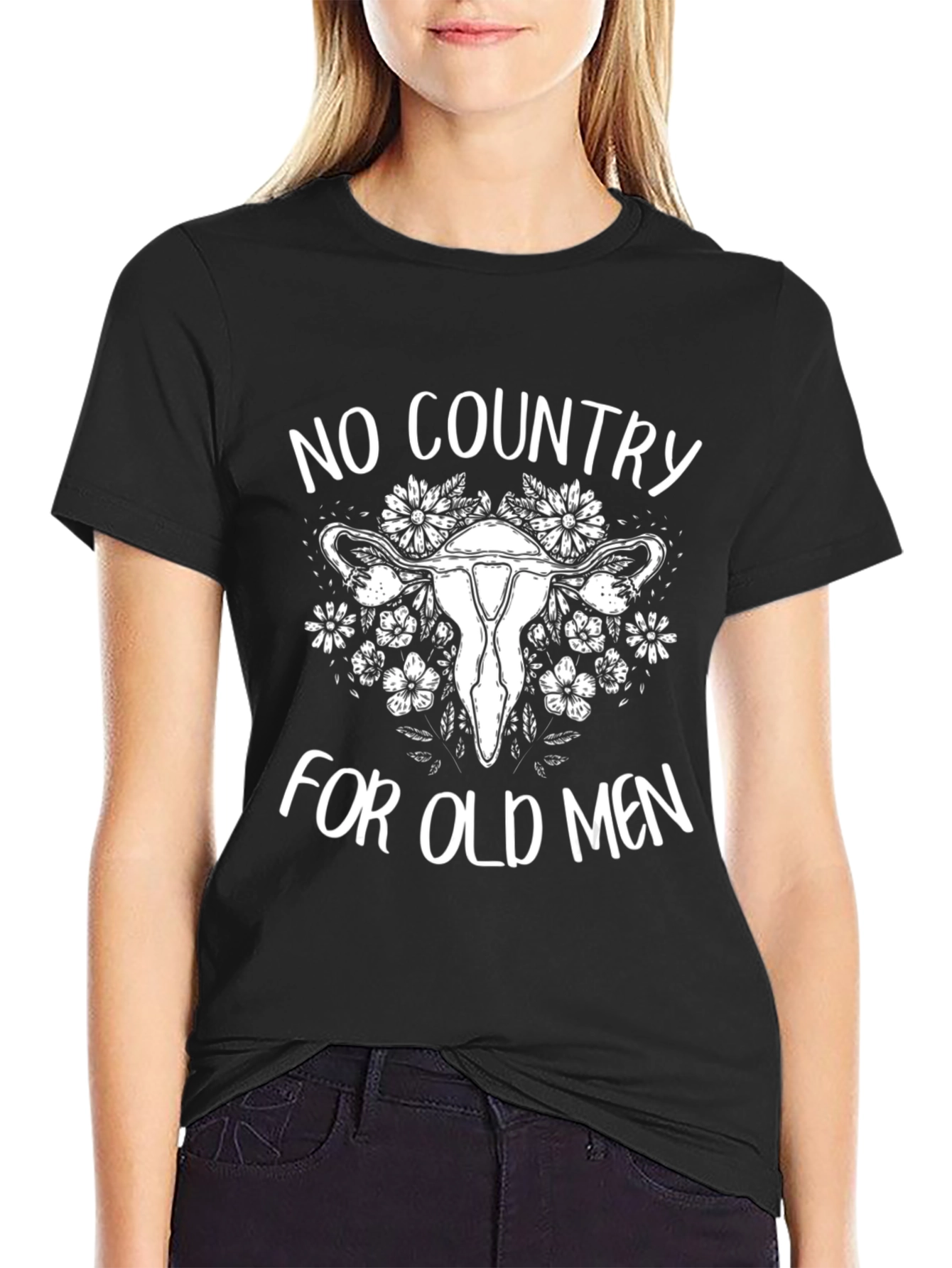 No Country for Old Men Graphic Tee