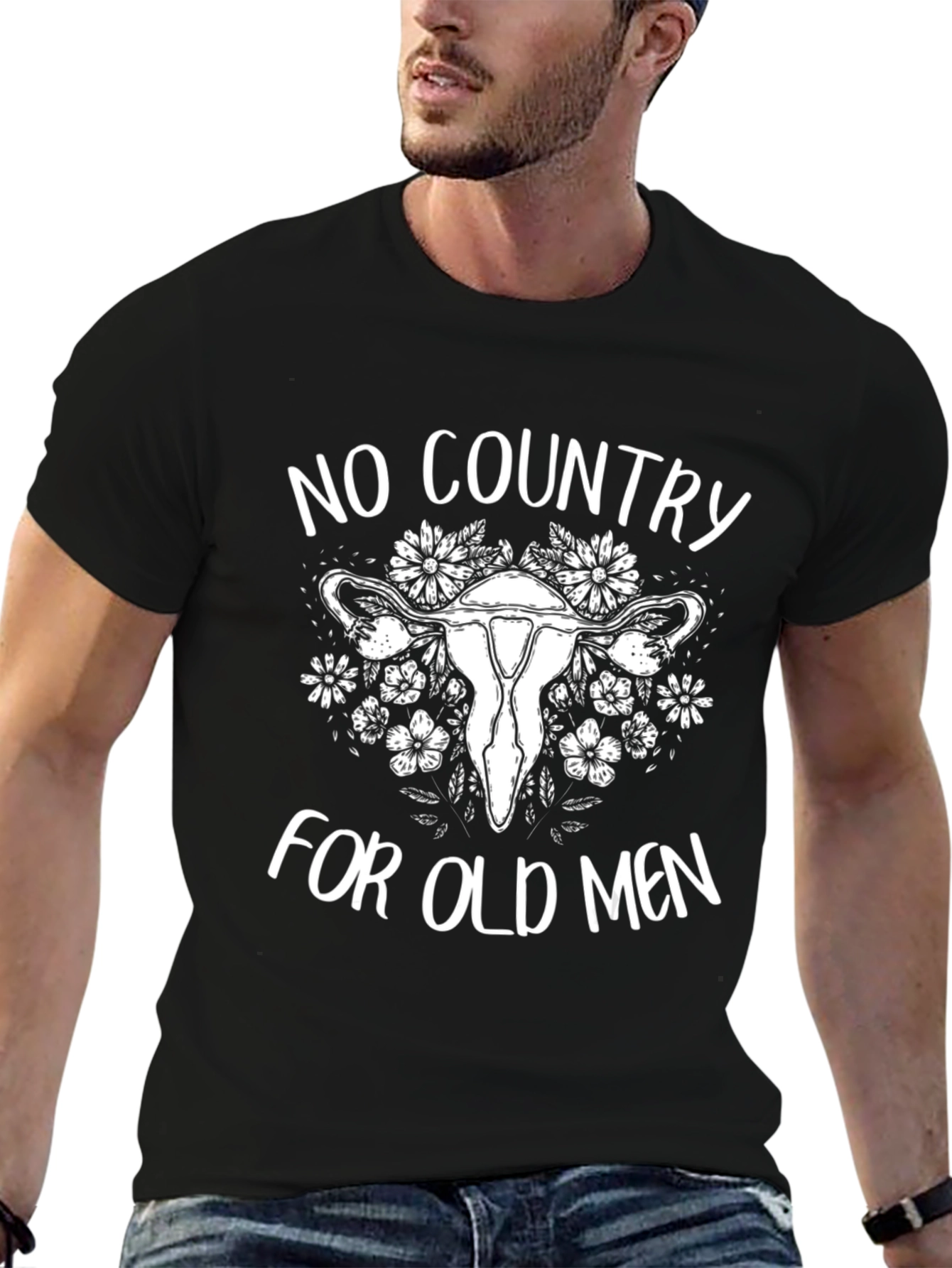 No Country for Old Men Graphic Tee