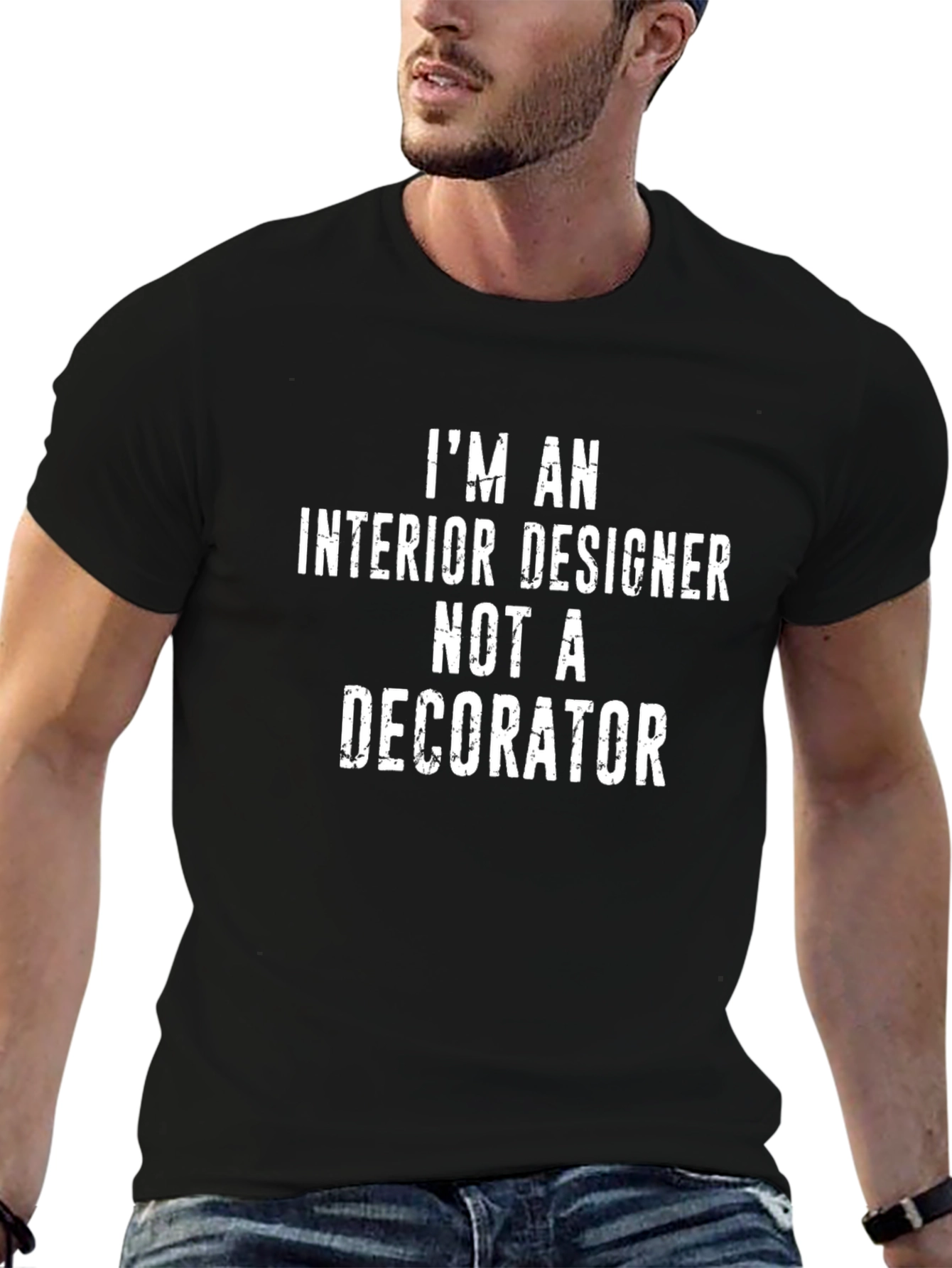 Interior Designer T-Shirt - Funny Profession Tee