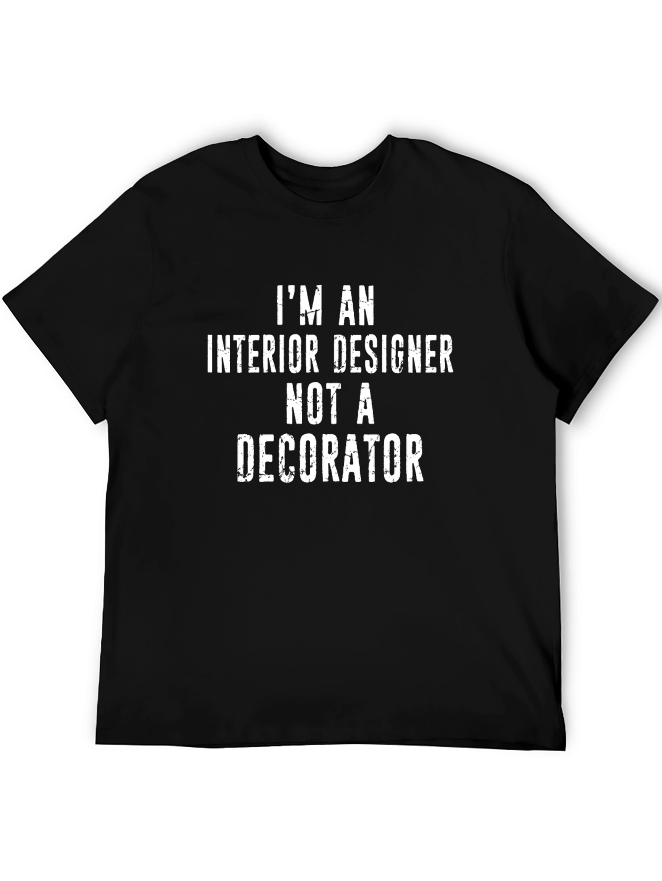 Interior Designer T-Shirt - Funny Profession Tee