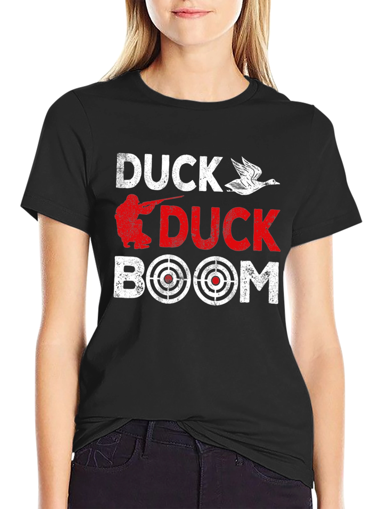 Duck Duck Boom Mens Graphic Tee