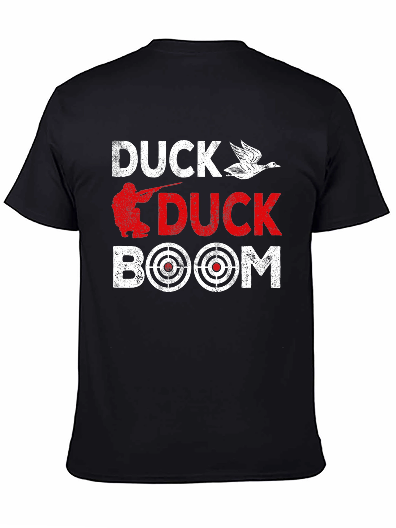 Duck Duck Boom Mens Graphic Tee
