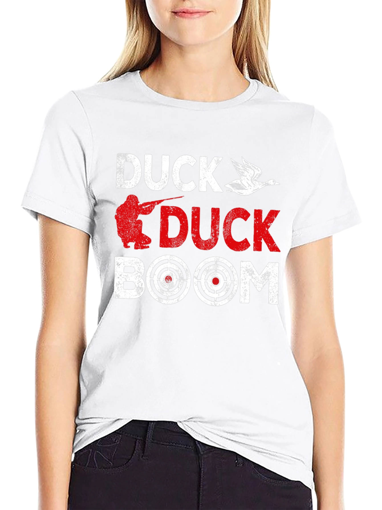 Duck Duck Boom Mens Graphic Tee