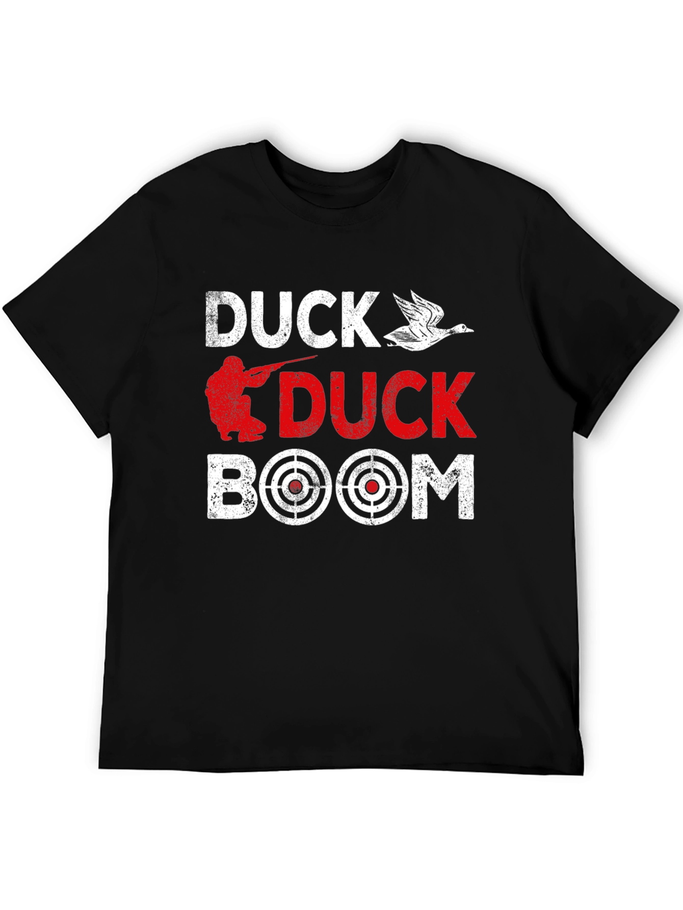 Duck Duck Boom Mens Graphic Tee