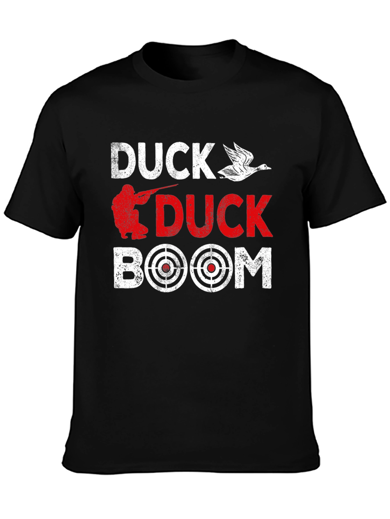 Duck Duck Boom Mens Graphic Tee