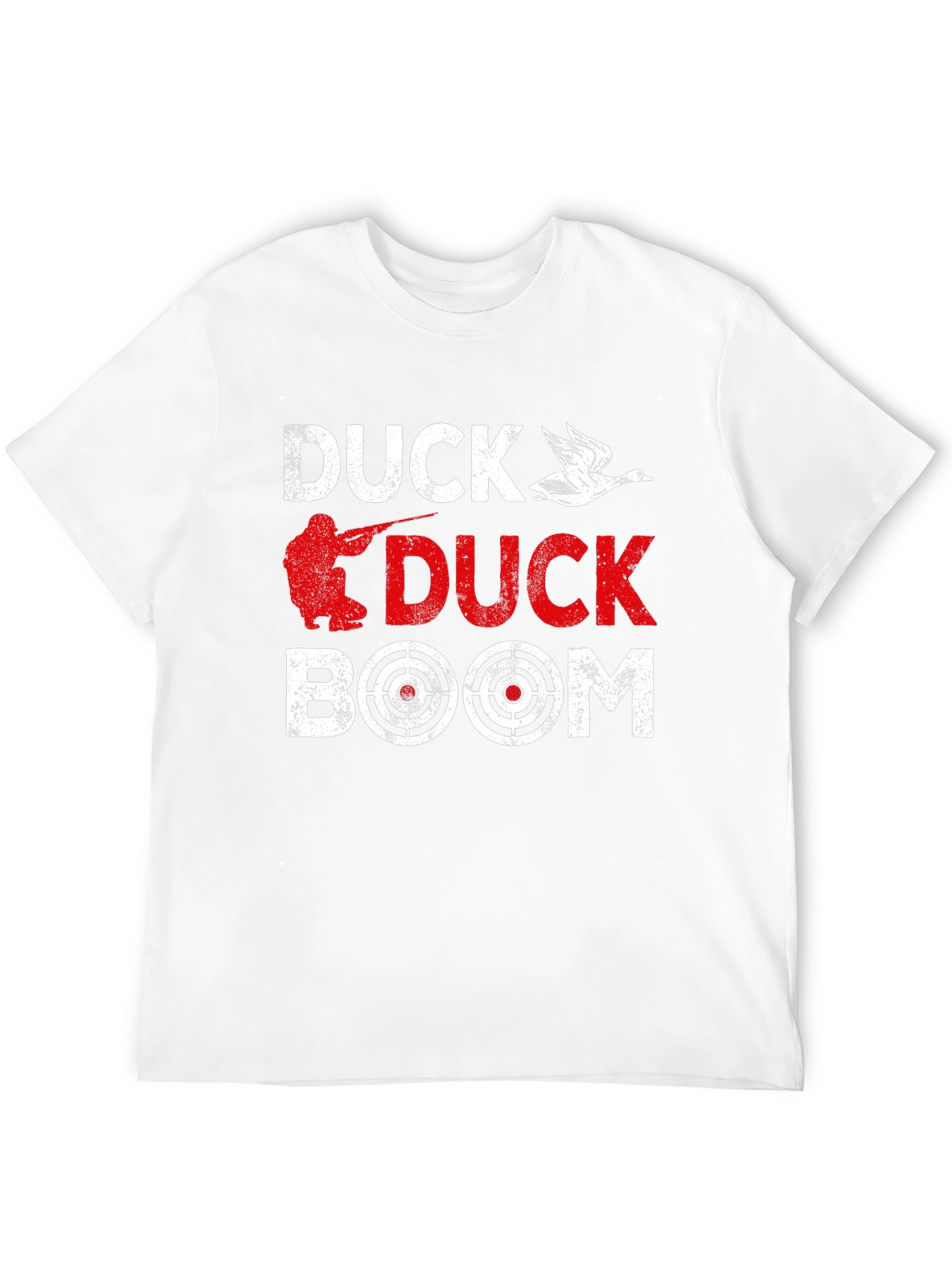 Duck Duck Boom Mens Graphic Tee