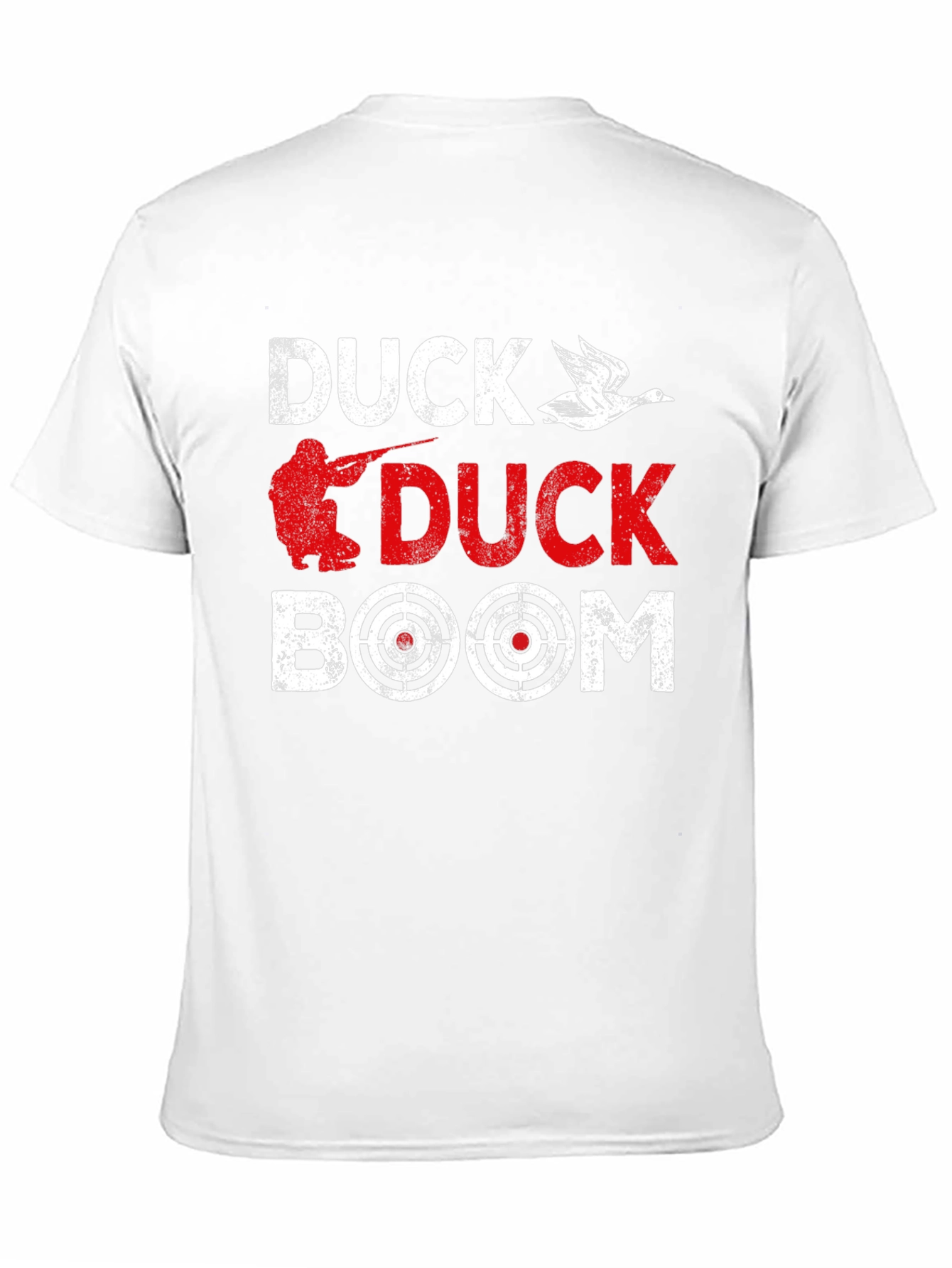 Duck Duck Boom Mens Graphic Tee