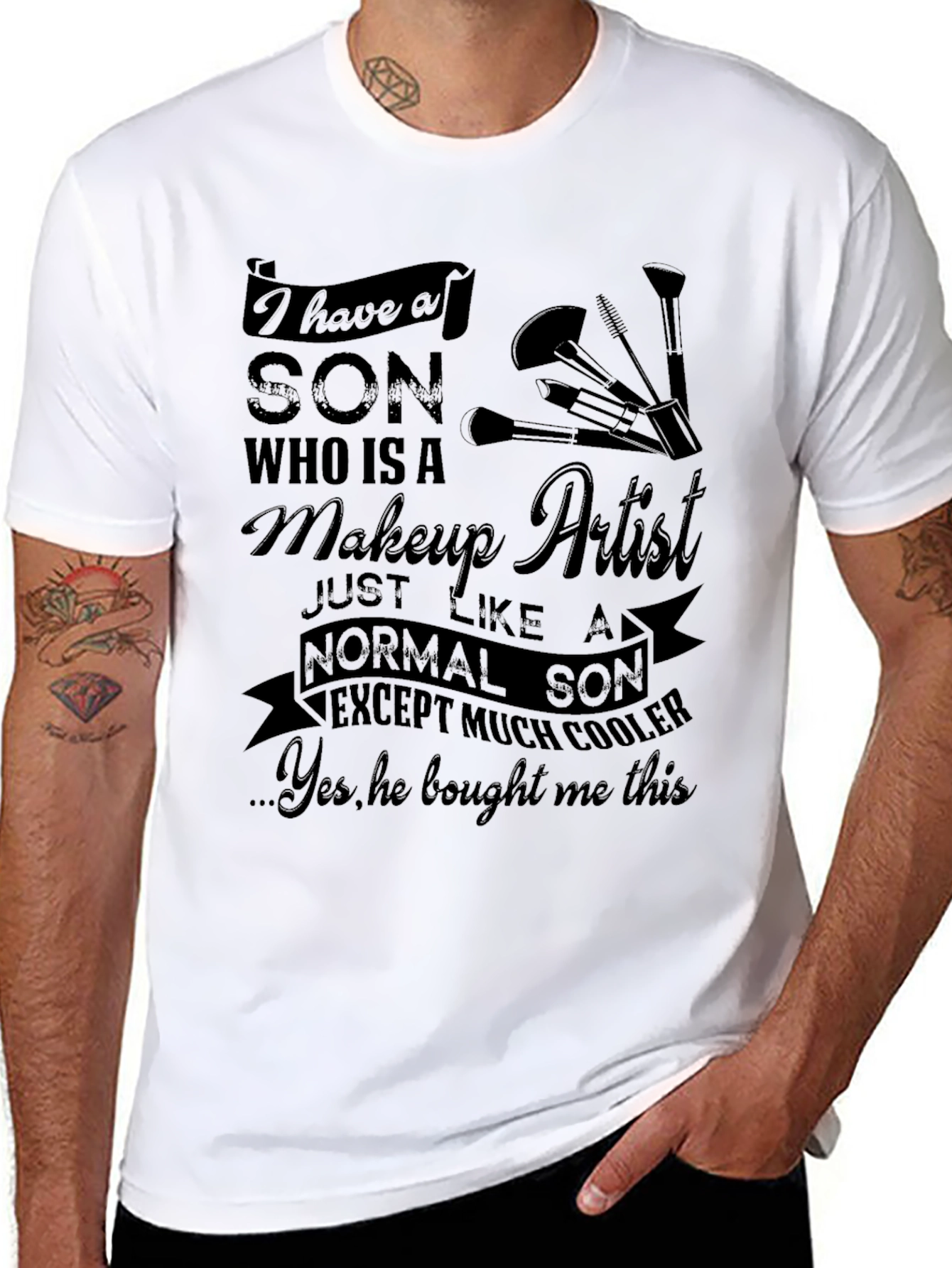 Makeup Artist Son T-Shirt