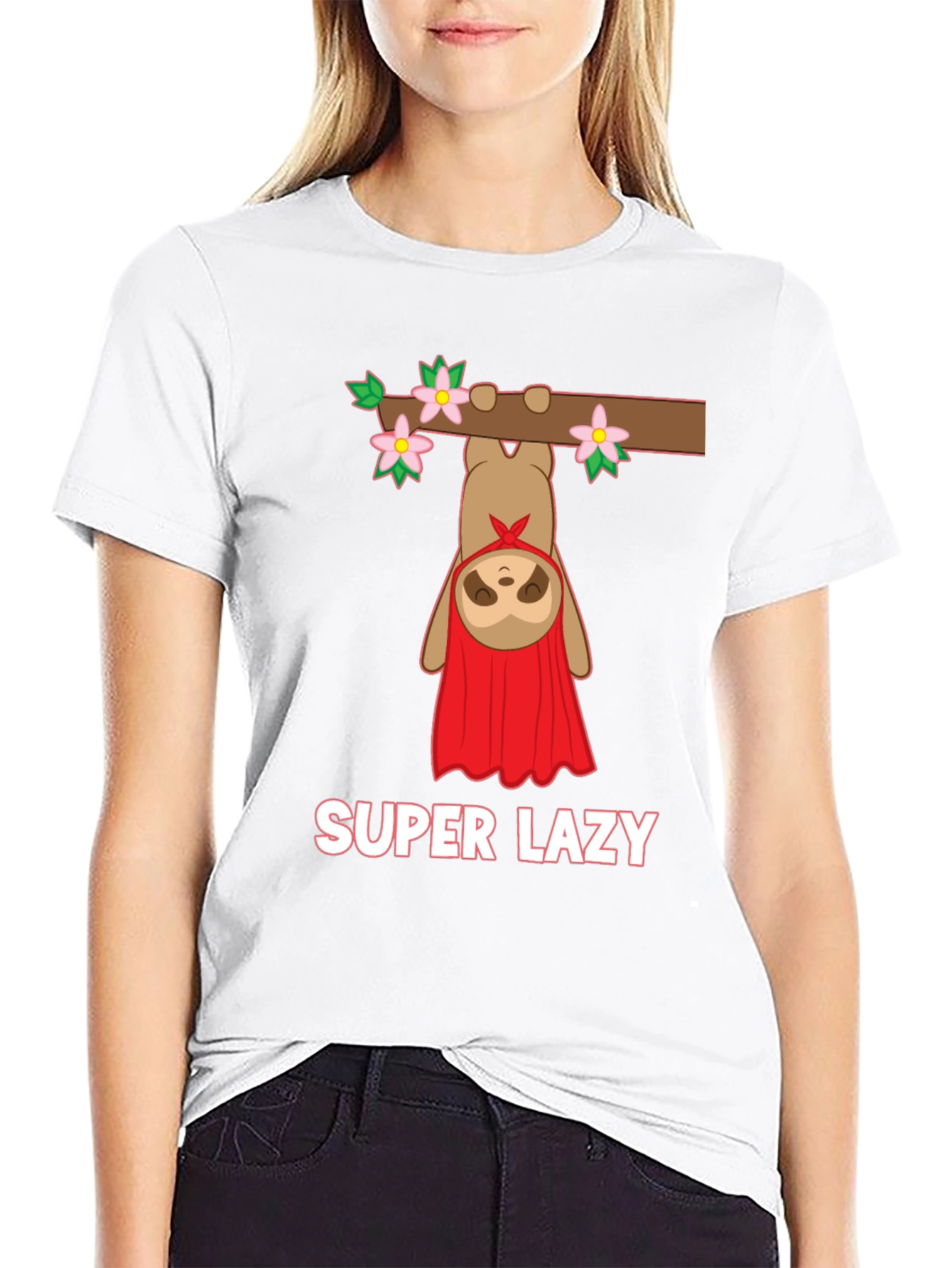 Super Lazy Sloth T-Shirt