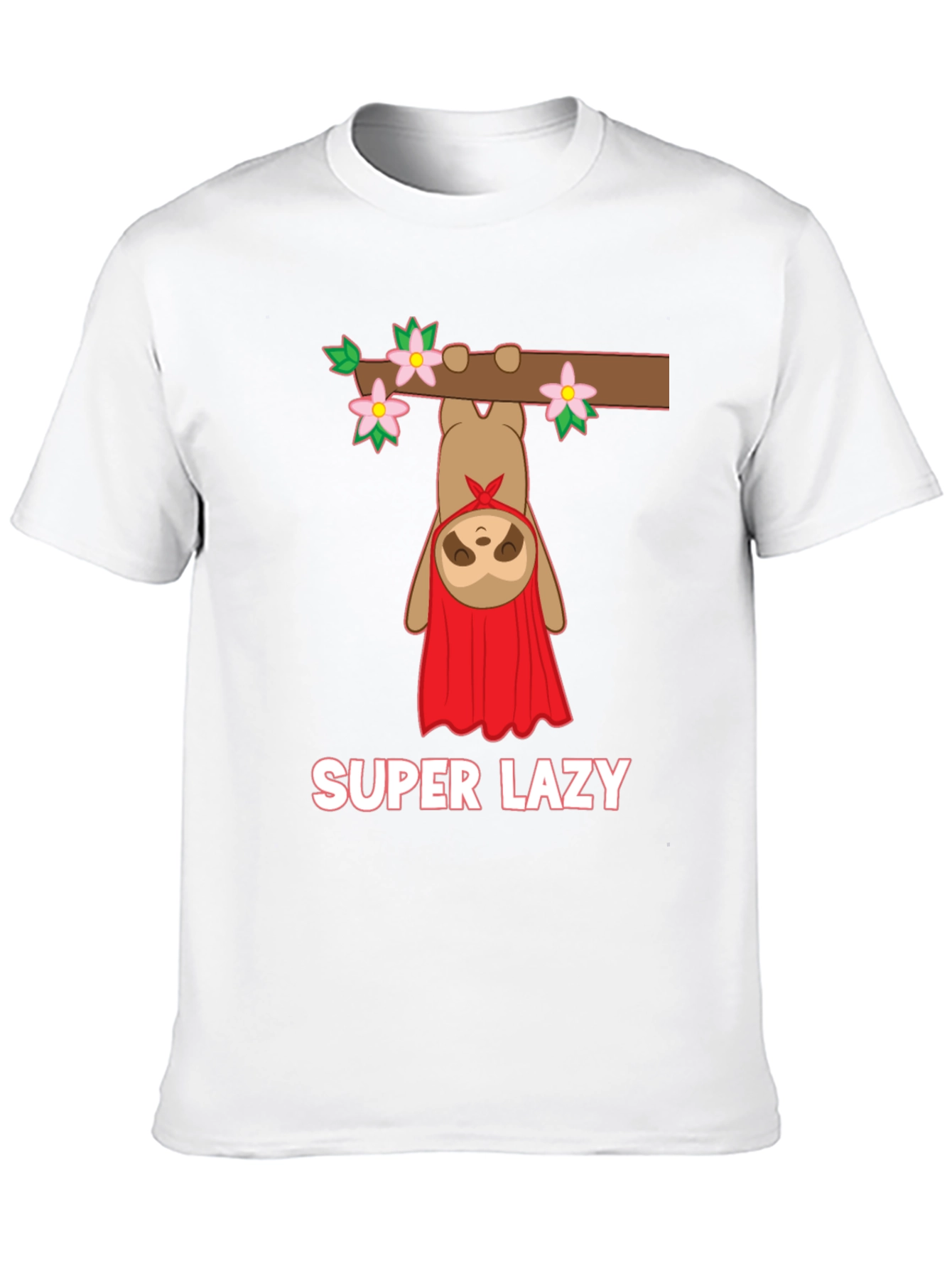 Super Lazy Sloth T-Shirt