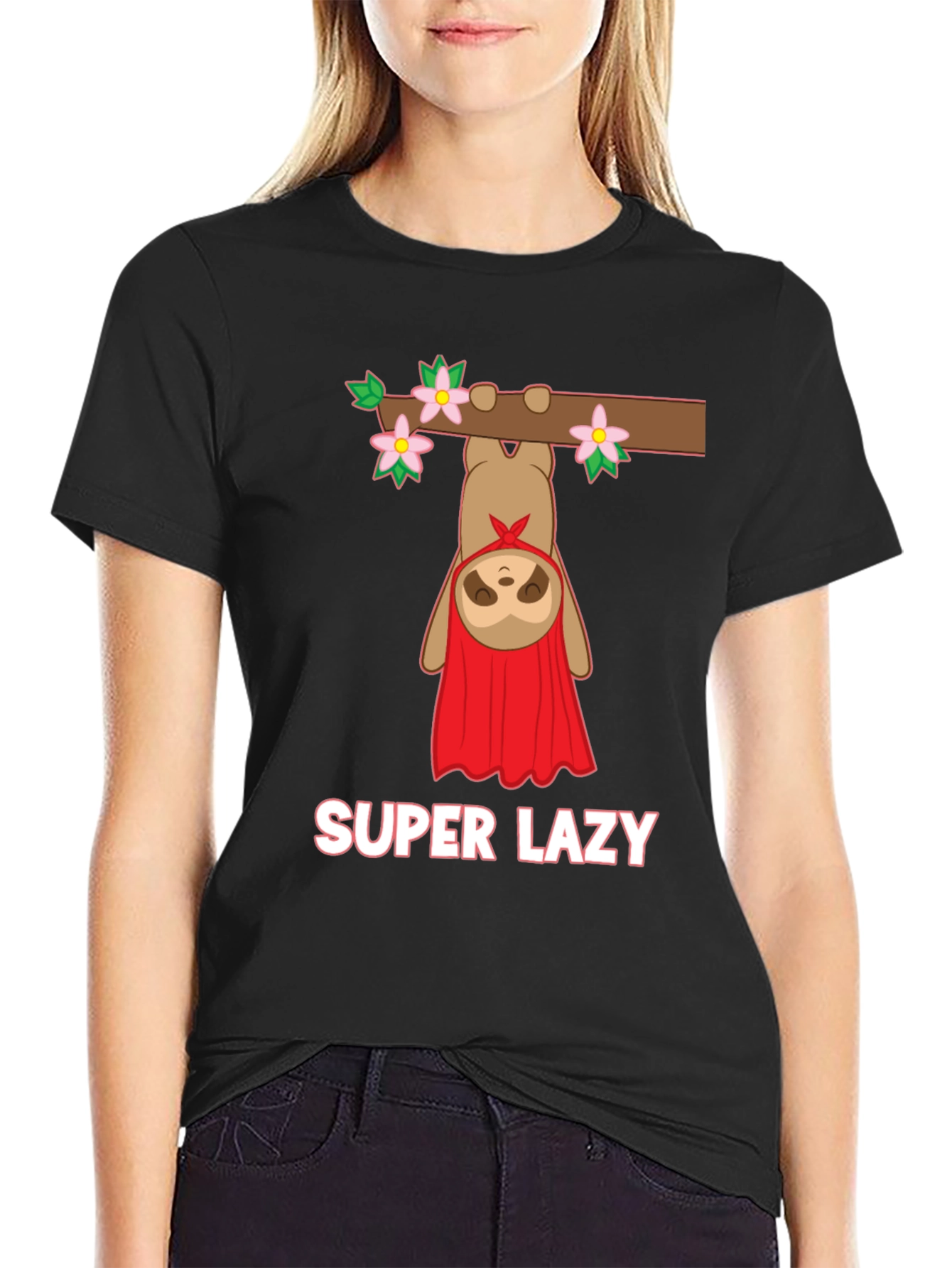 Super Lazy Sloth T-Shirt